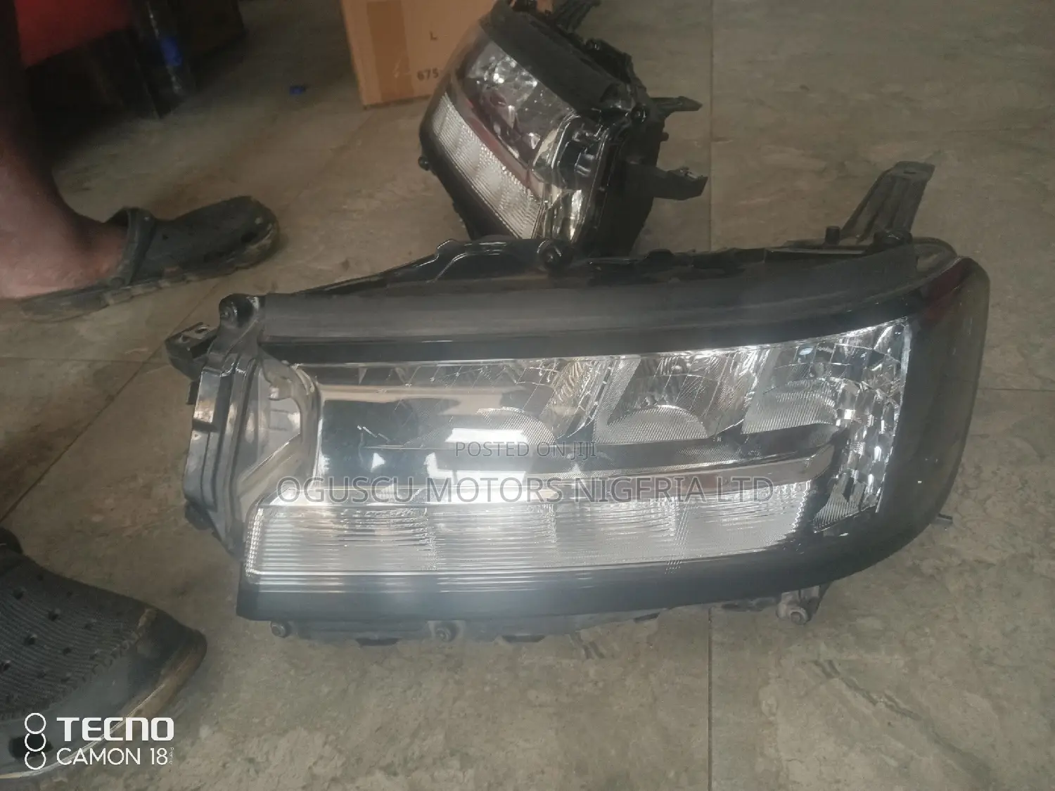 Headlamp Landcruiser 2023 Direct Own Toyota Toyota