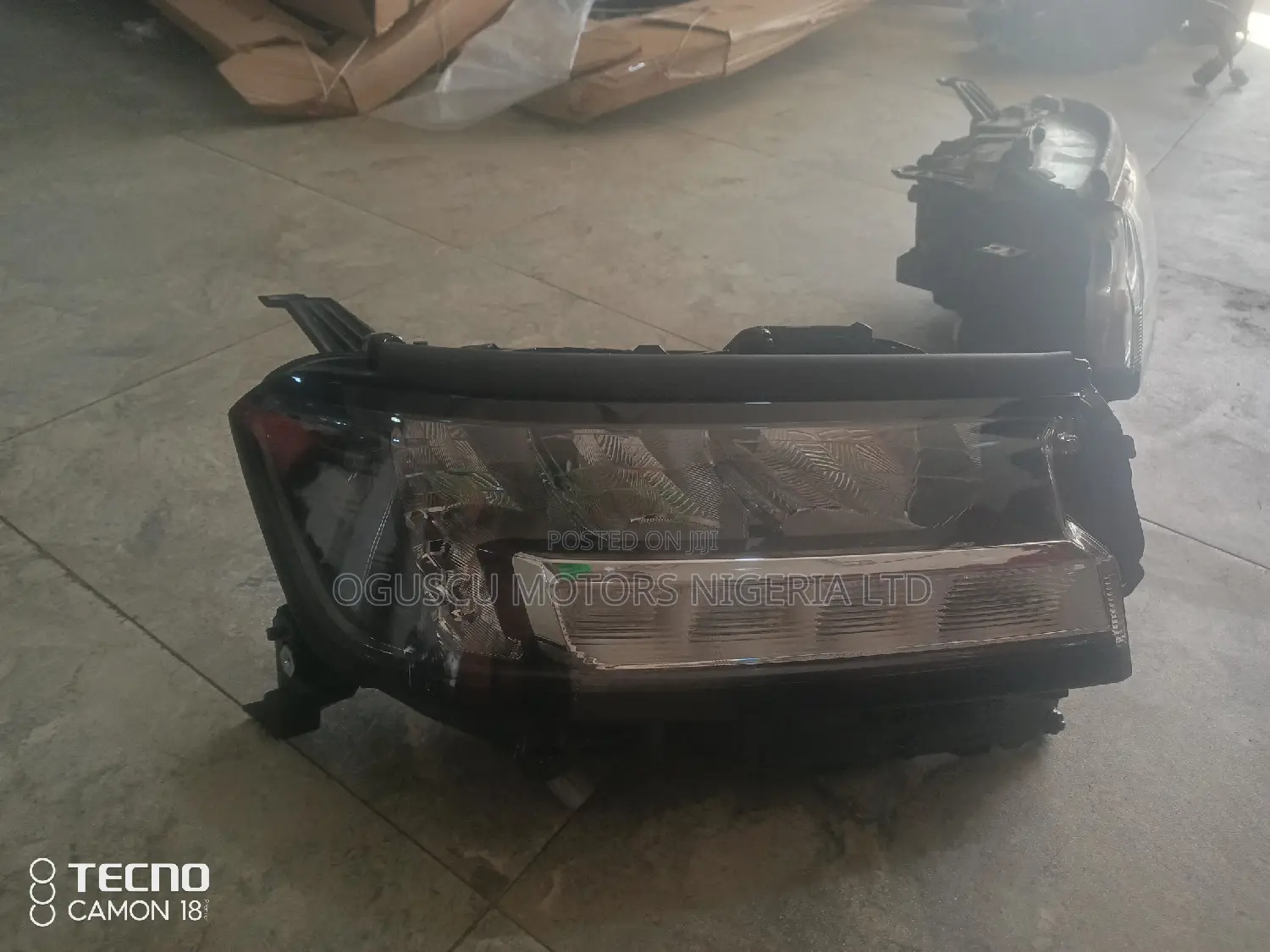 Headlamp Landcruiser 2023 Direct Own Toyota Toyota