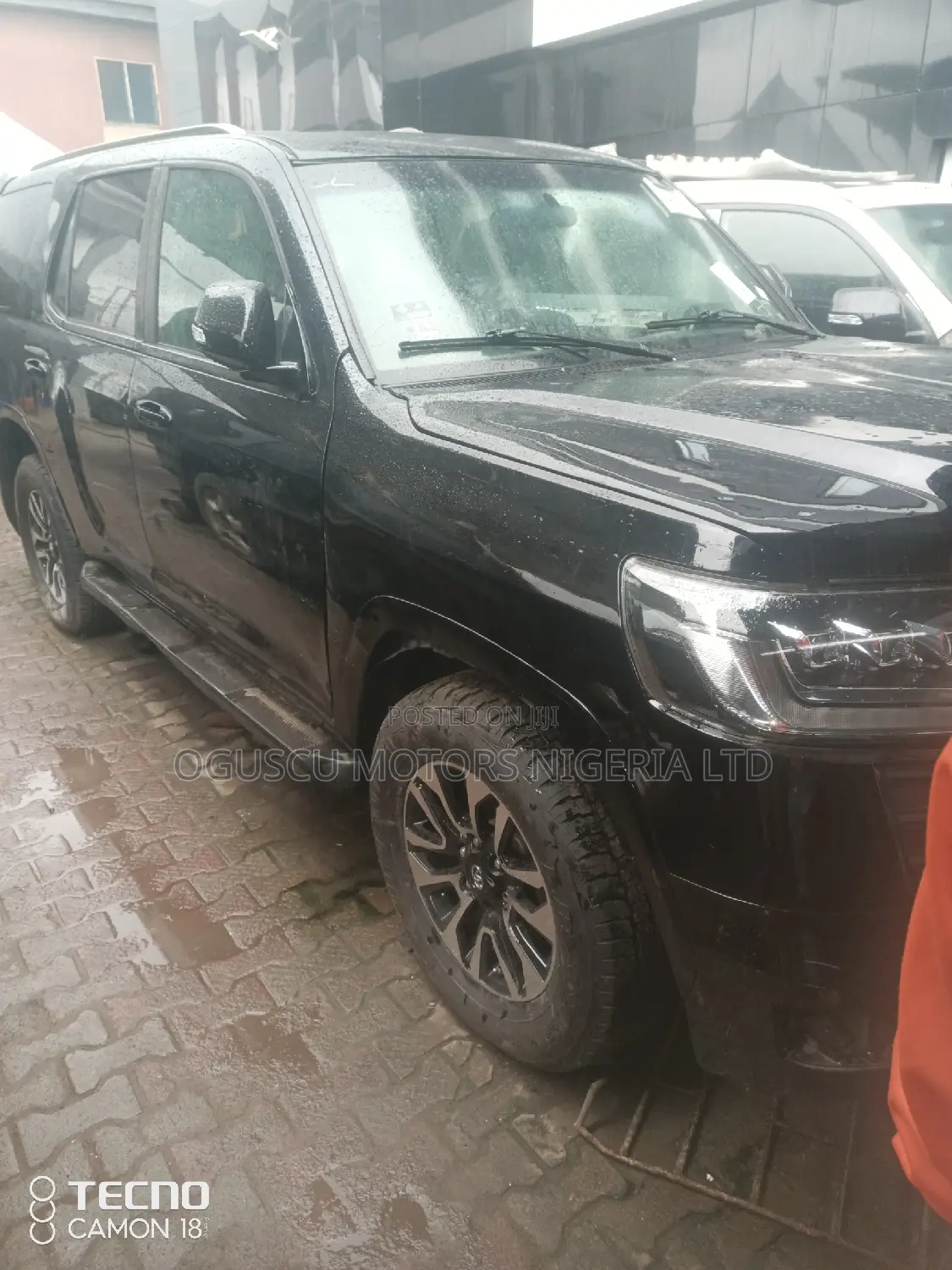 Toyota Sequoia 2001 Upgrade to Landcruiser 2023 Model