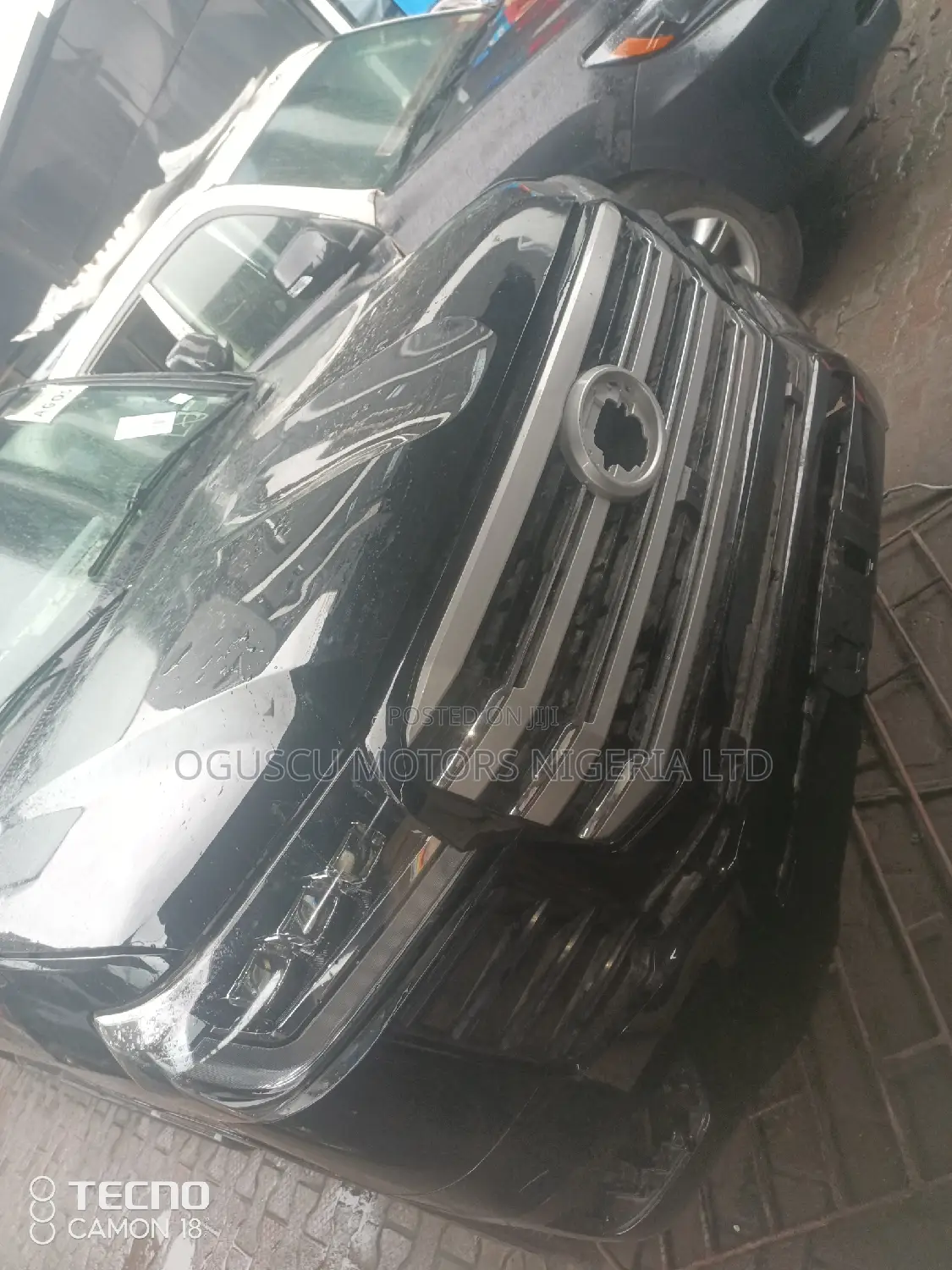 Toyota Sequoia 2001 Upgrade to Landcruiser 2023 Model