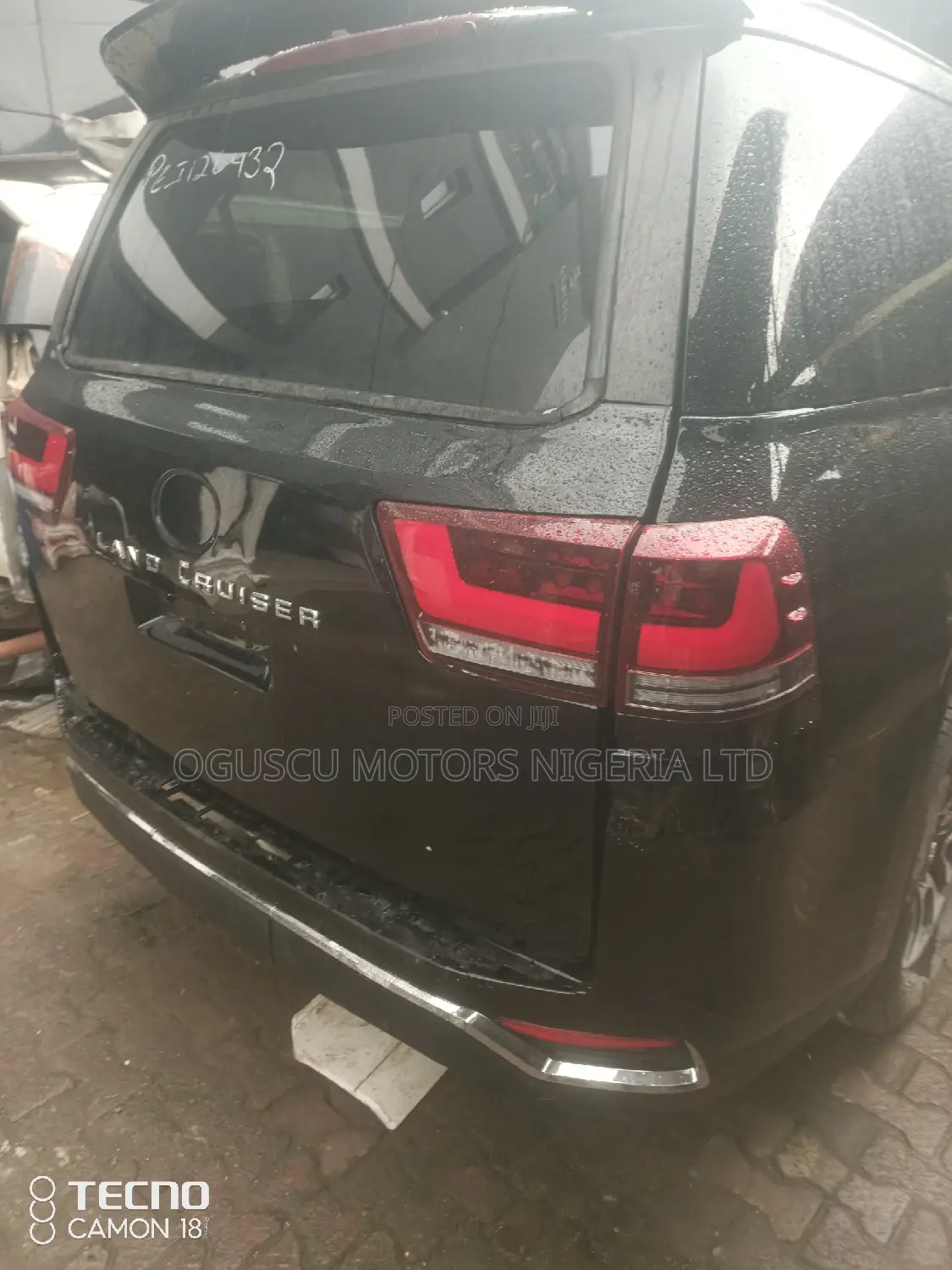 Toyota Sequoia 2001 Upgrade to Landcruiser 2023 Model