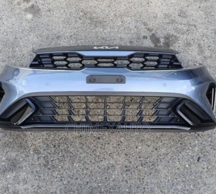 Kia Cerato 2020 Model Complete Bumper Replacement