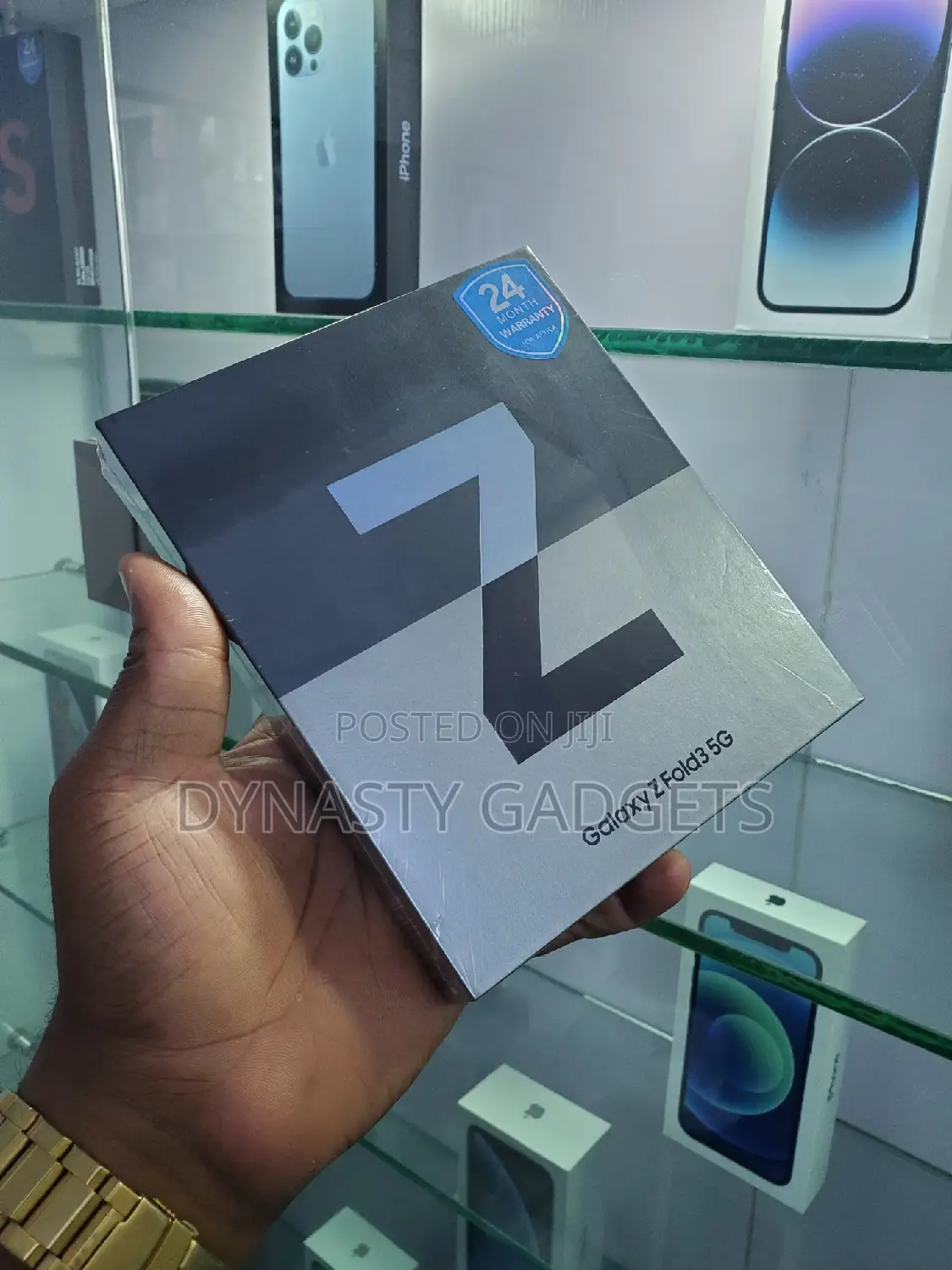 New Samsung Galaxy Z Fold3 5G 512 GB Green