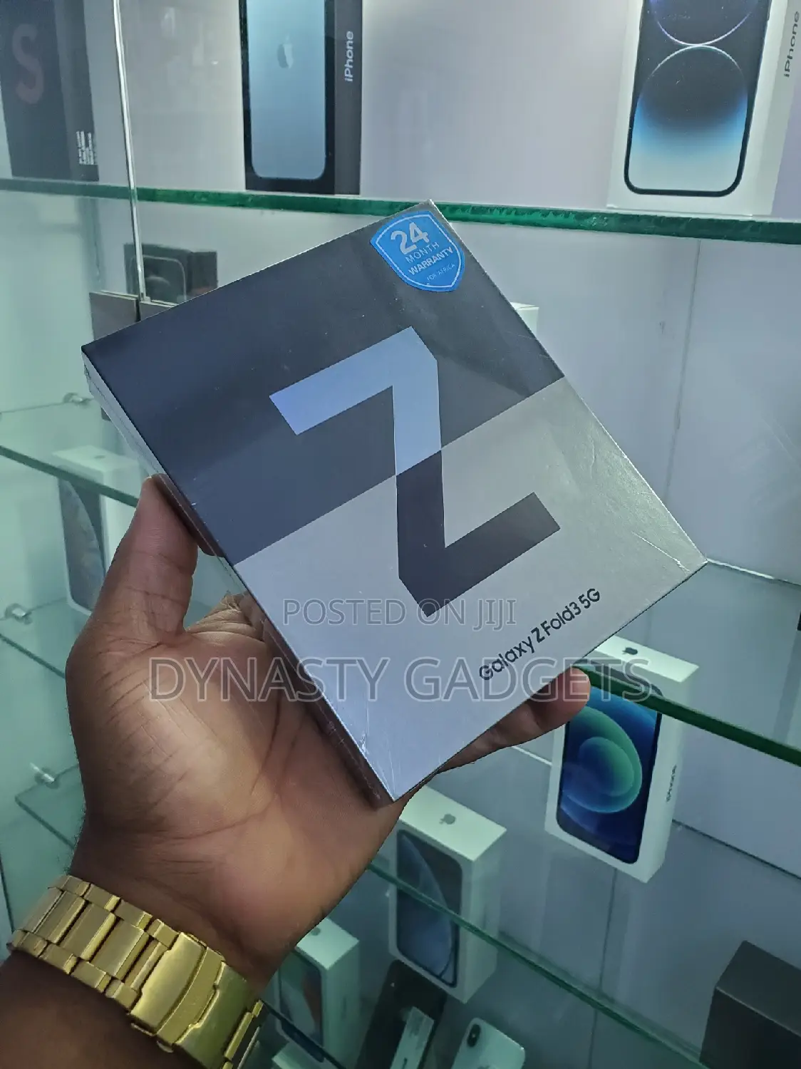 New Samsung Galaxy Z Fold3 5G 512 GB Green