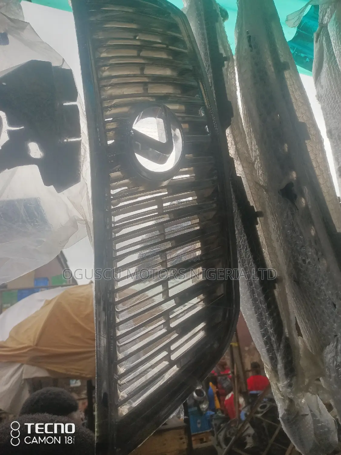 Front Grille Rx330 2008 Model