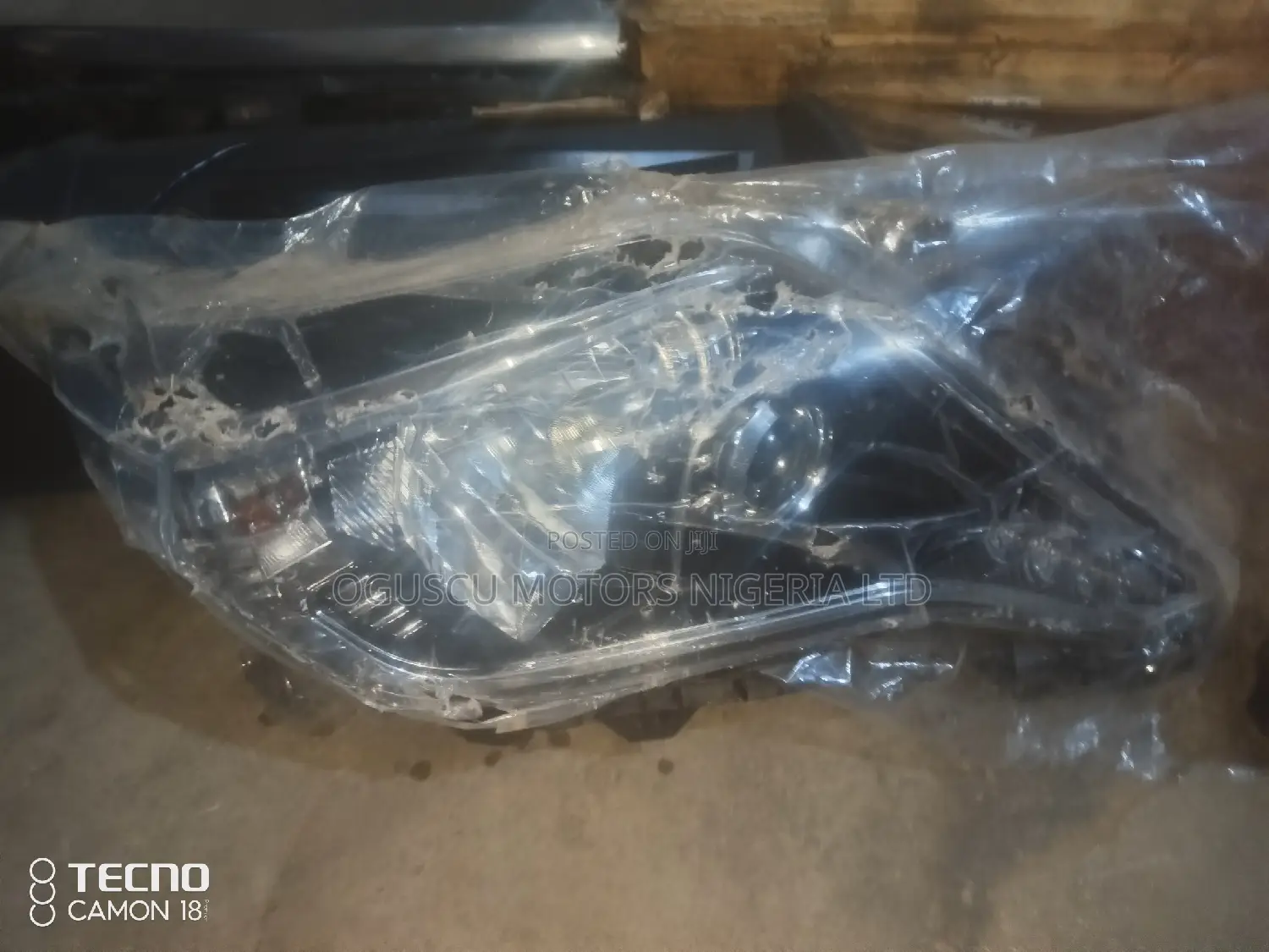 Headlamp Prado 2014-2015 Model Original