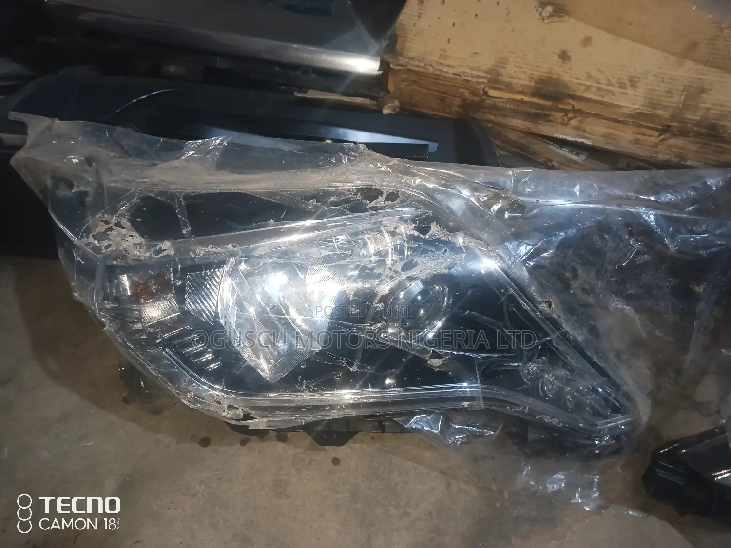 Headlamp Prado 2014-2015 Model Original