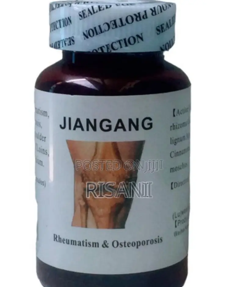 Jiangang Rheumatism And Osteoporosis Bone 100 Capsules