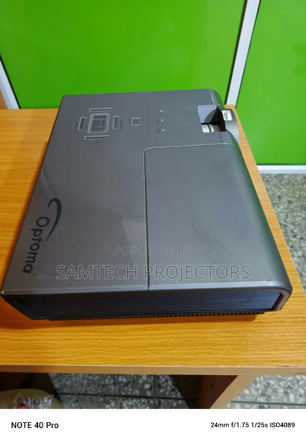 Uk Used Optoma Projector in Ikeja,Lekki VI and Outside Lagos