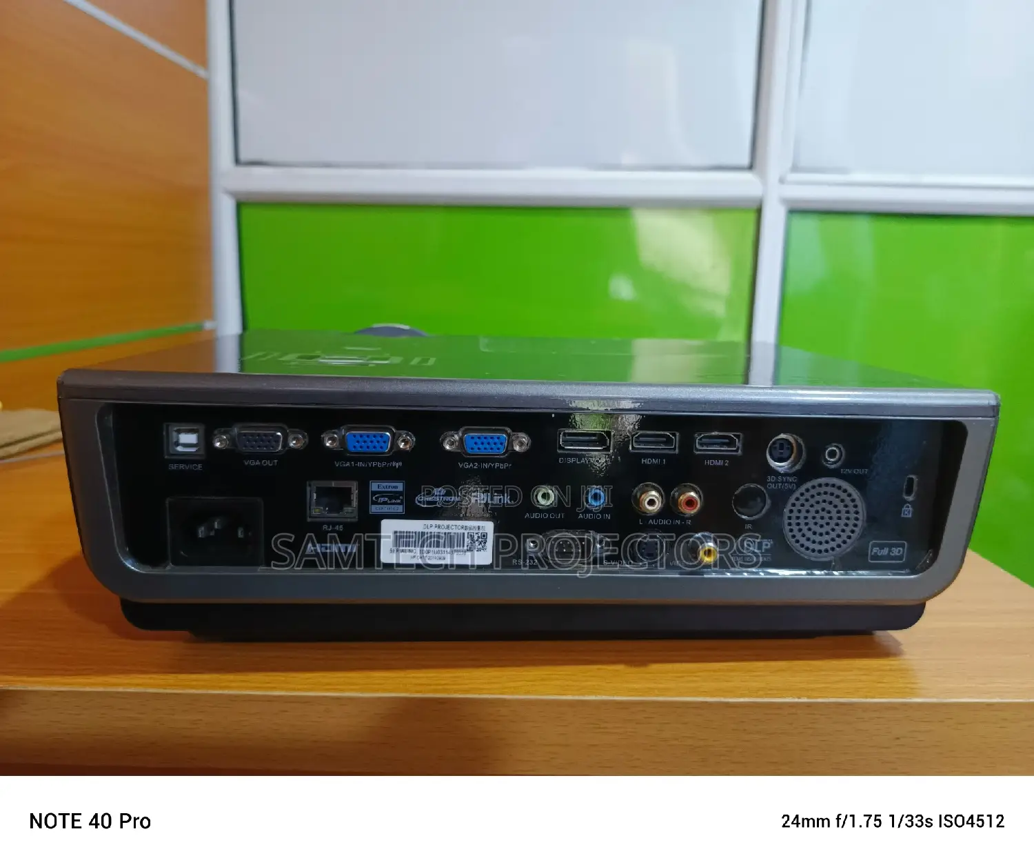 Uk Used Optoma Projector in Ikeja,Lekki VI and Outside Lagos