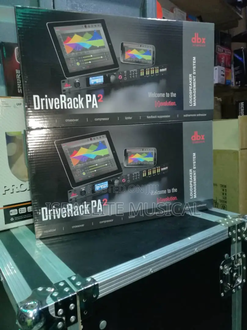 Professional Drive Rack Pa-2 Speaker Management System