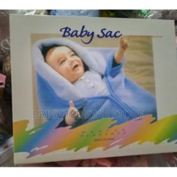 Baby Fleece Zippable Blanket