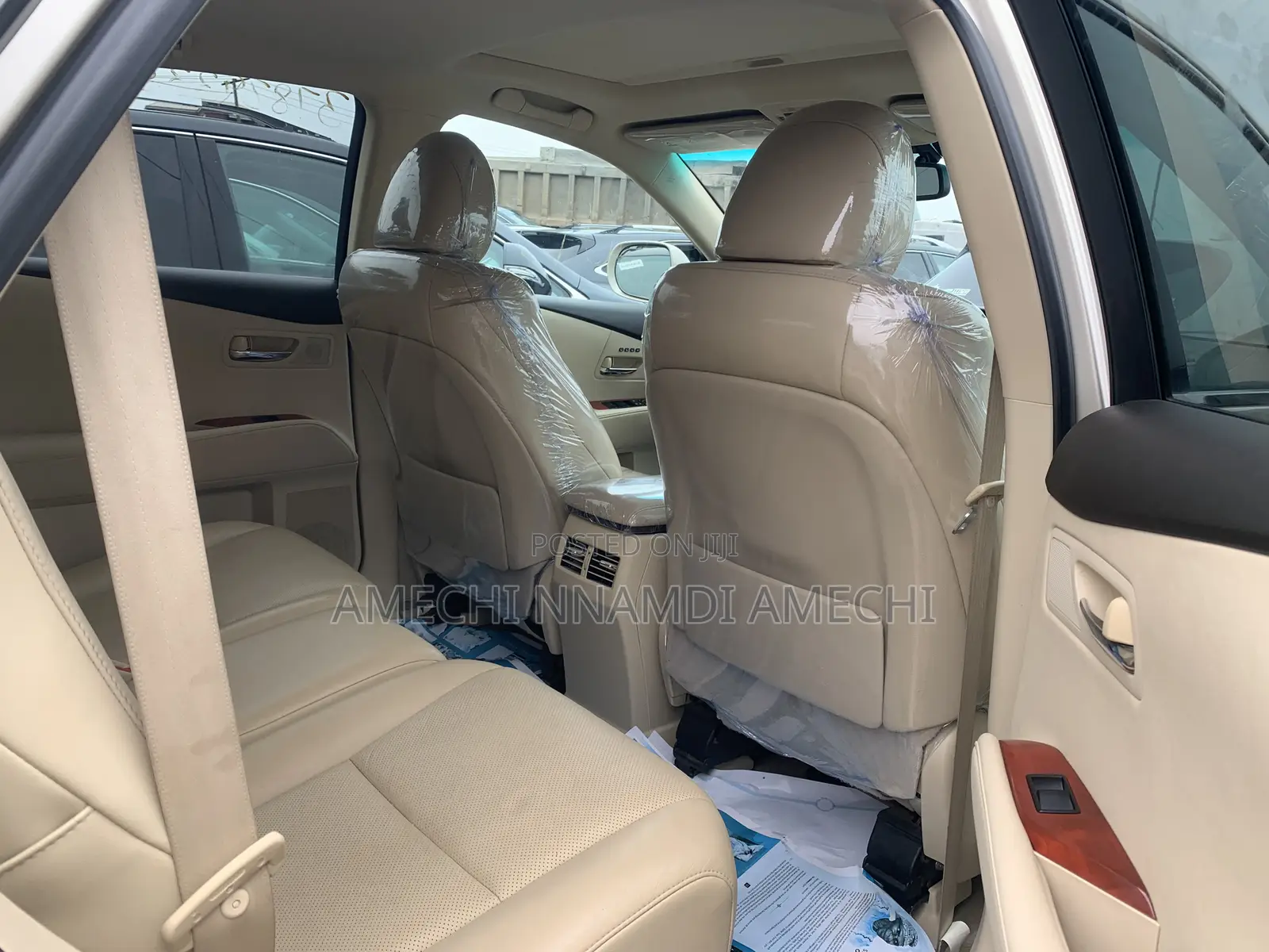 Lexus RX 350 2010 Gold