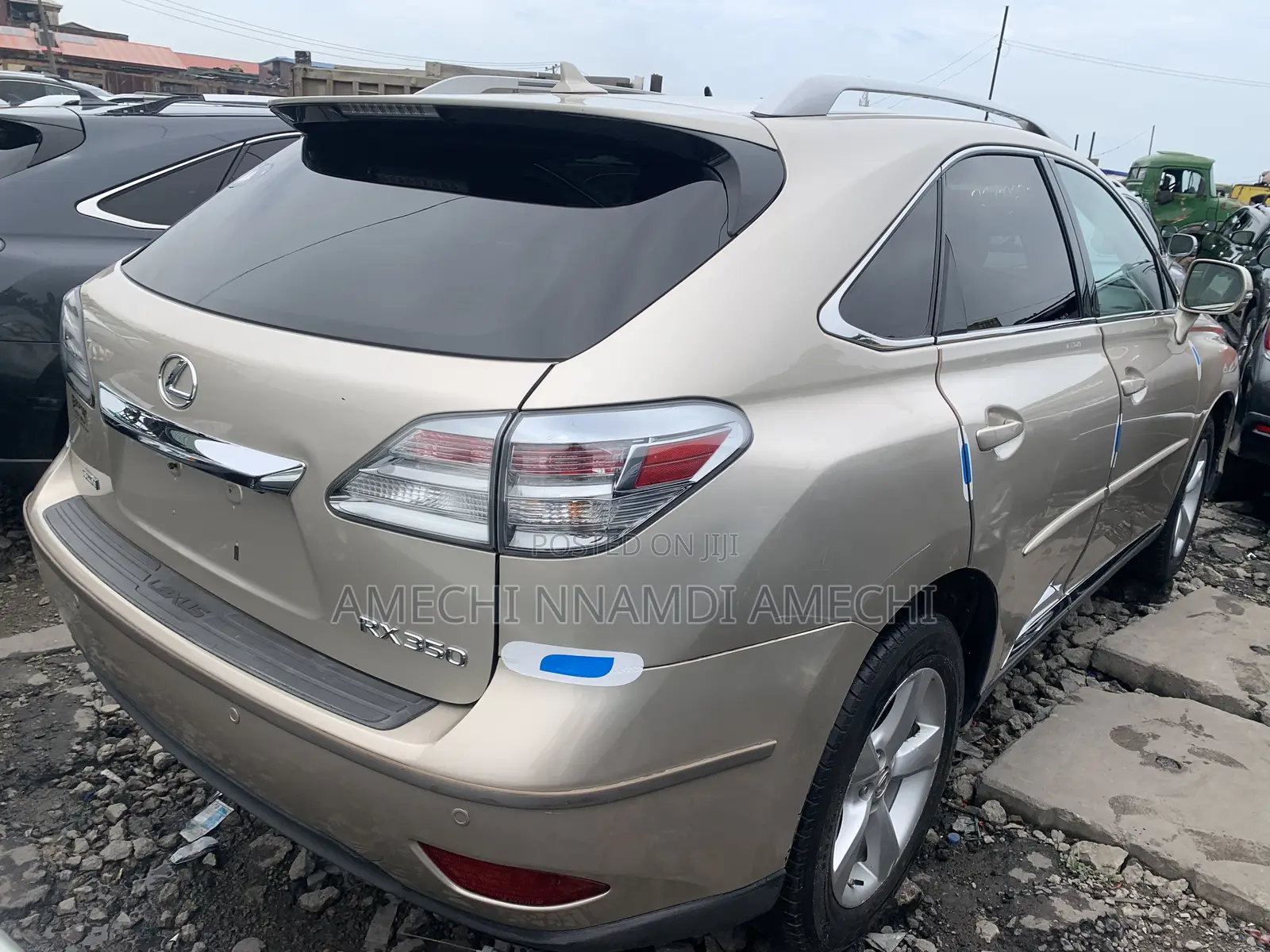 Lexus RX 350 2010 Gold