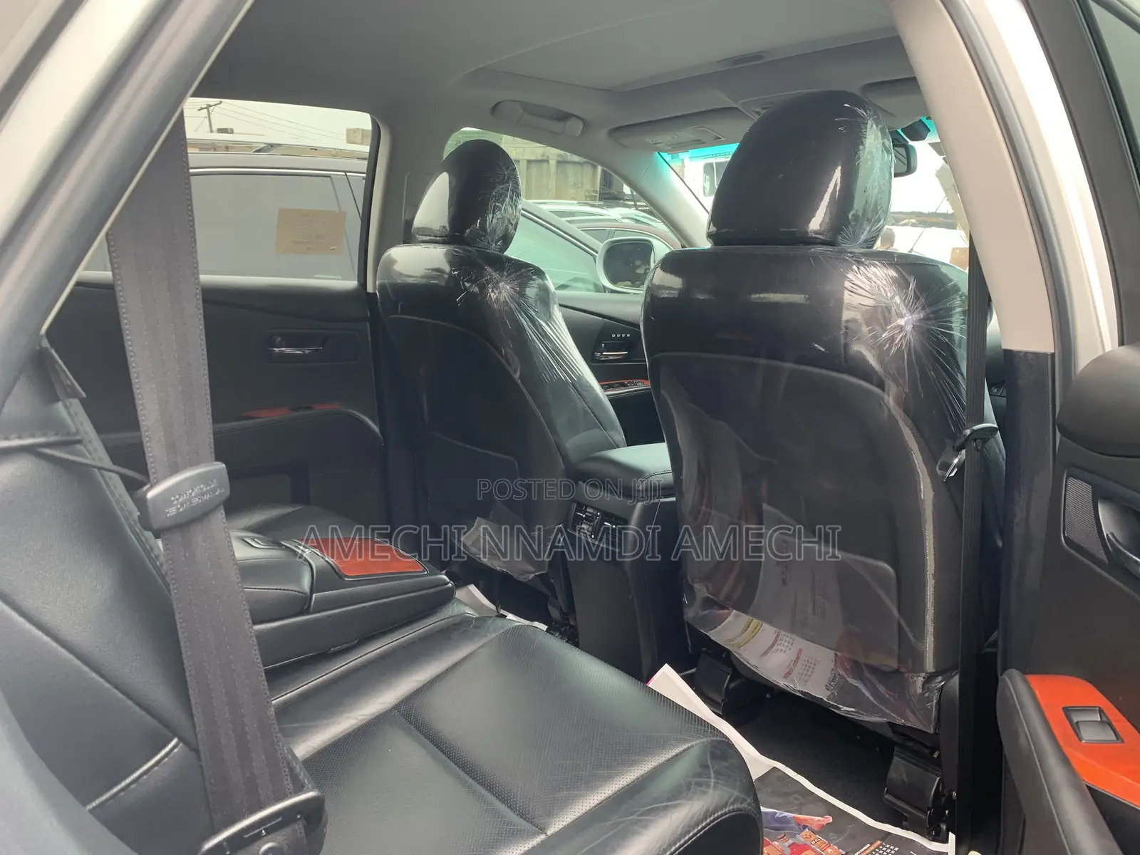 Lexus RX 350 2011 Silver