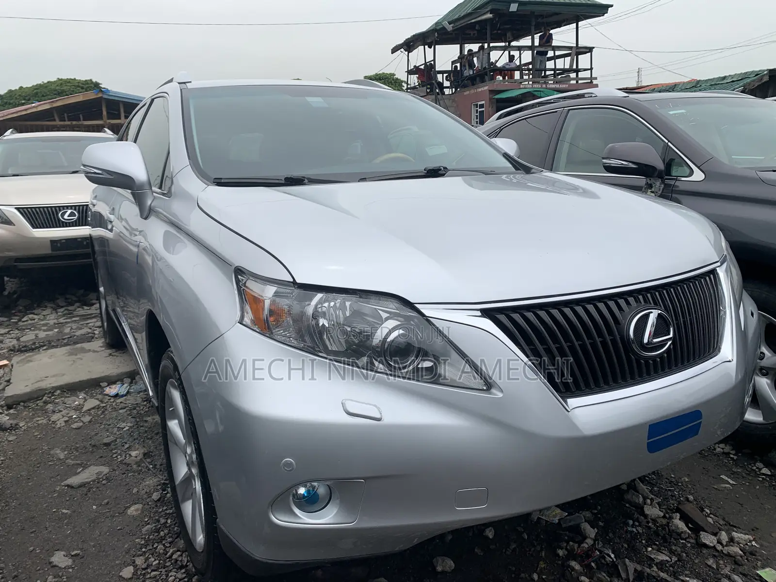Lexus RX 350 2011 Silver