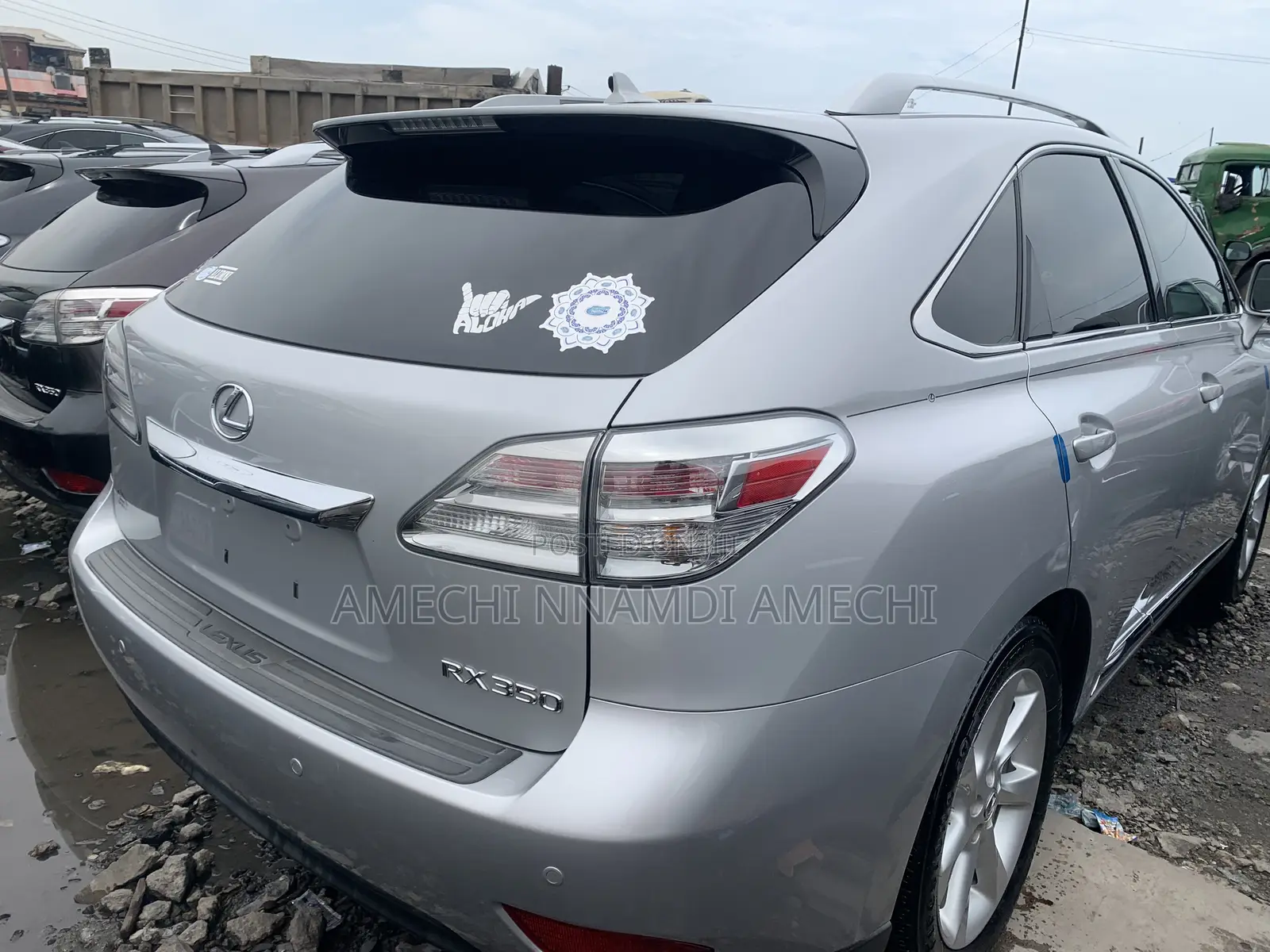 Lexus RX 350 2011 Silver