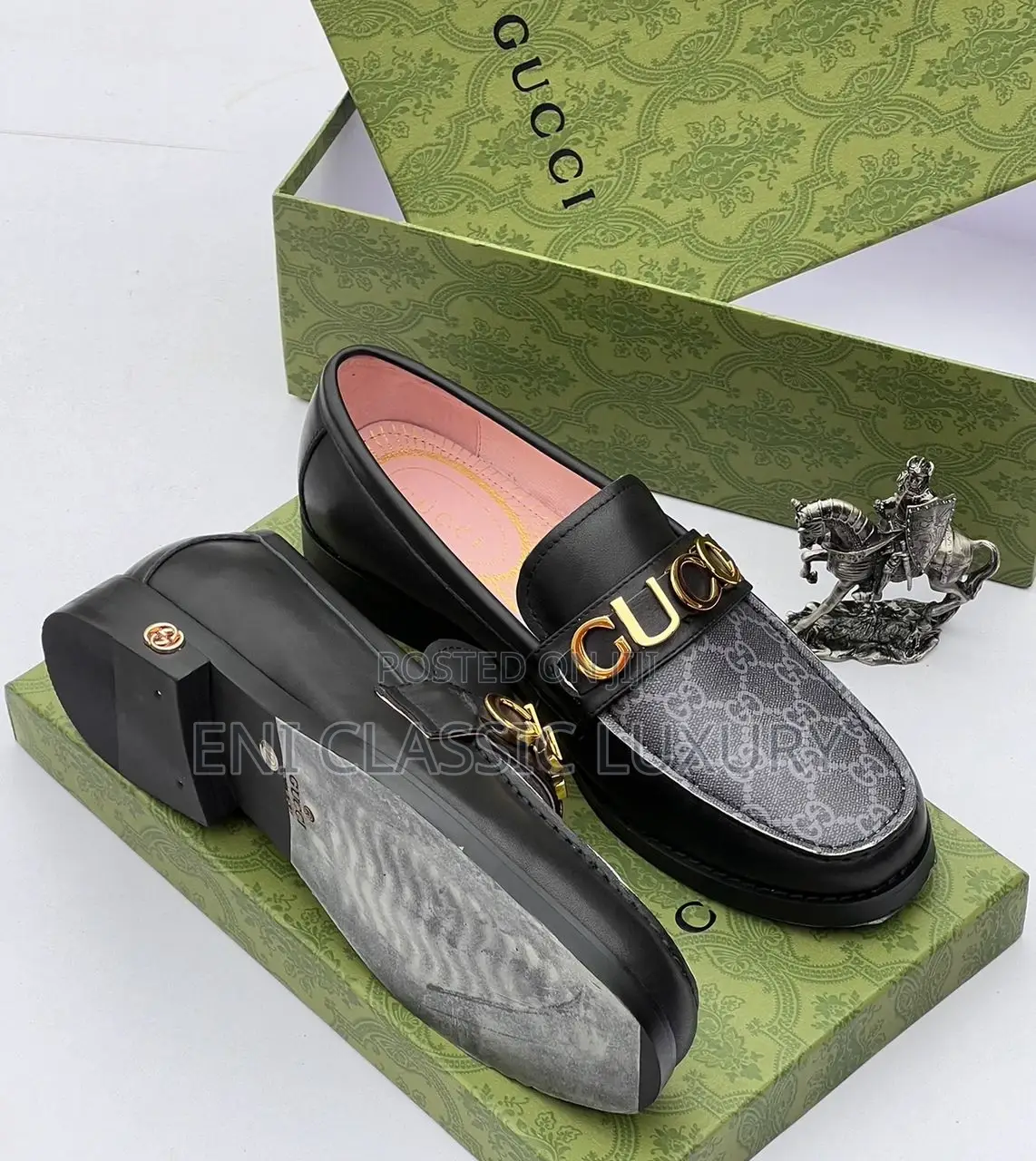 High Quality Luxury Outfits Gucci Available for Man's