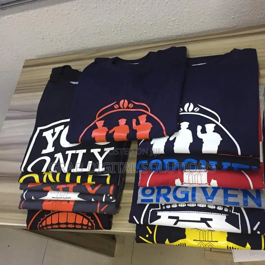 Custom Borderless T-Shirt Printing in Kosofe