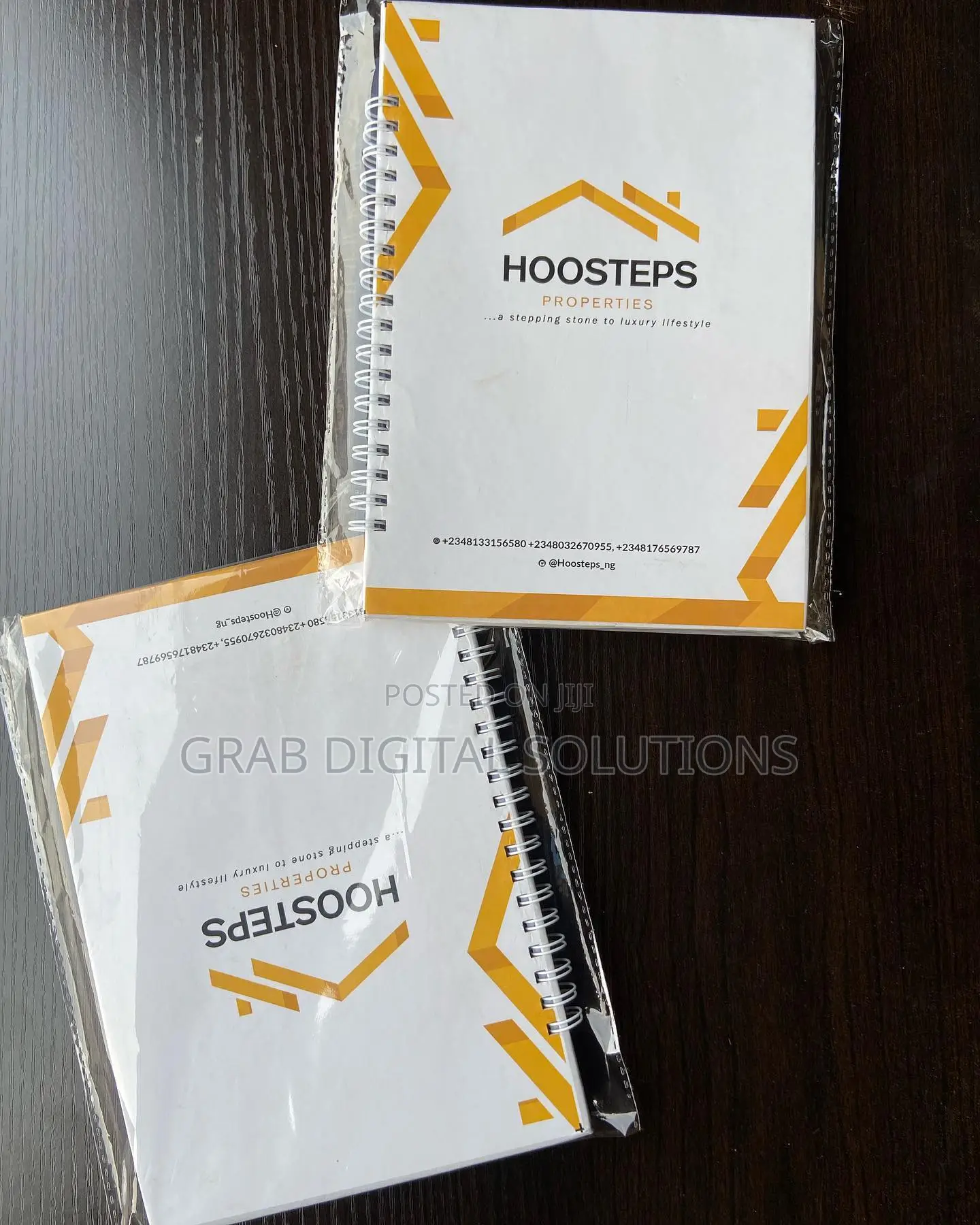 Souvenir Wedding Jotters Printing in Ajah, Lekki