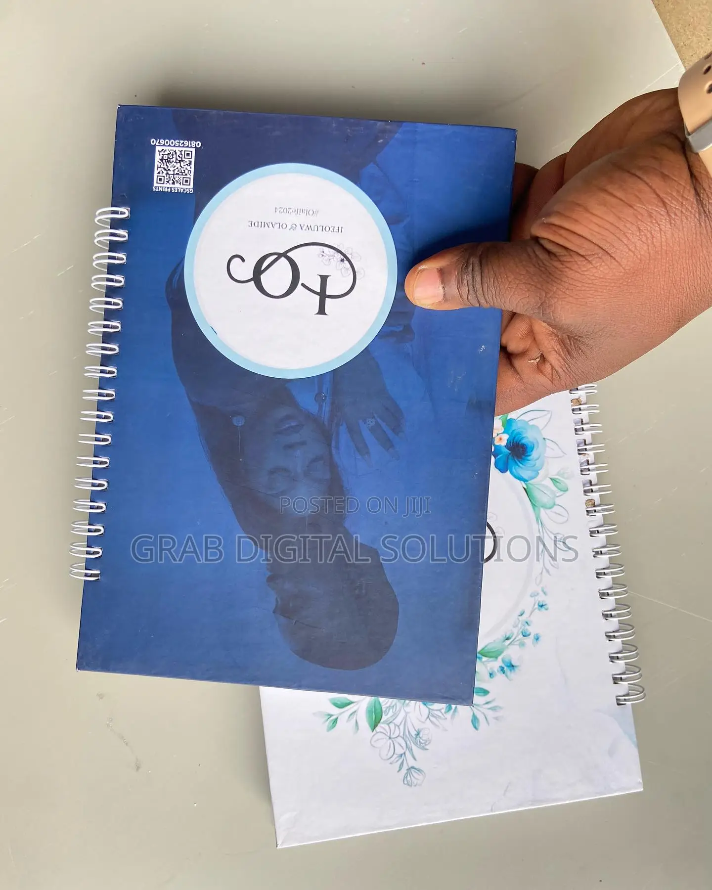 Custom Event Jotters for Printing in Mainland