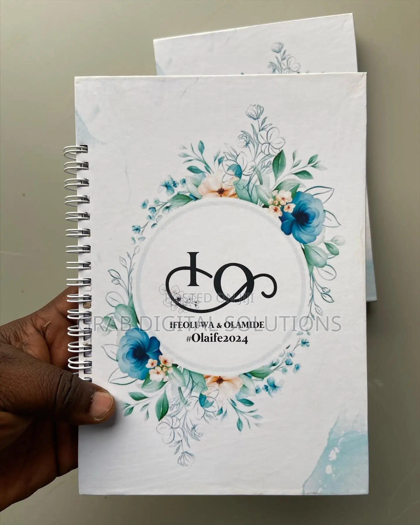 Custom Event Jotters for Printing in Mainland