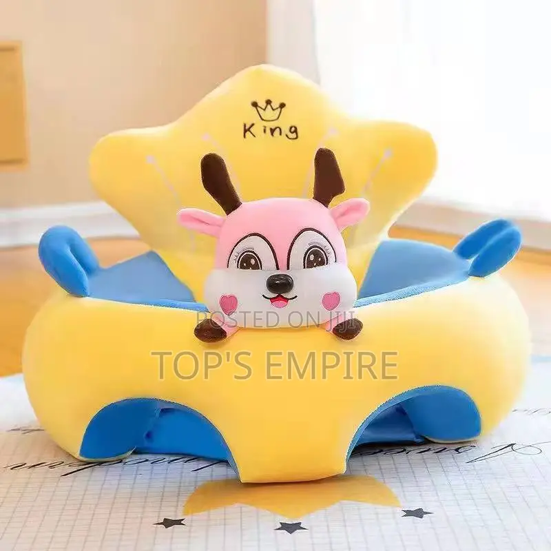 Baby Sofa Support Seat Cover – Plush Toddler Cradle Nest