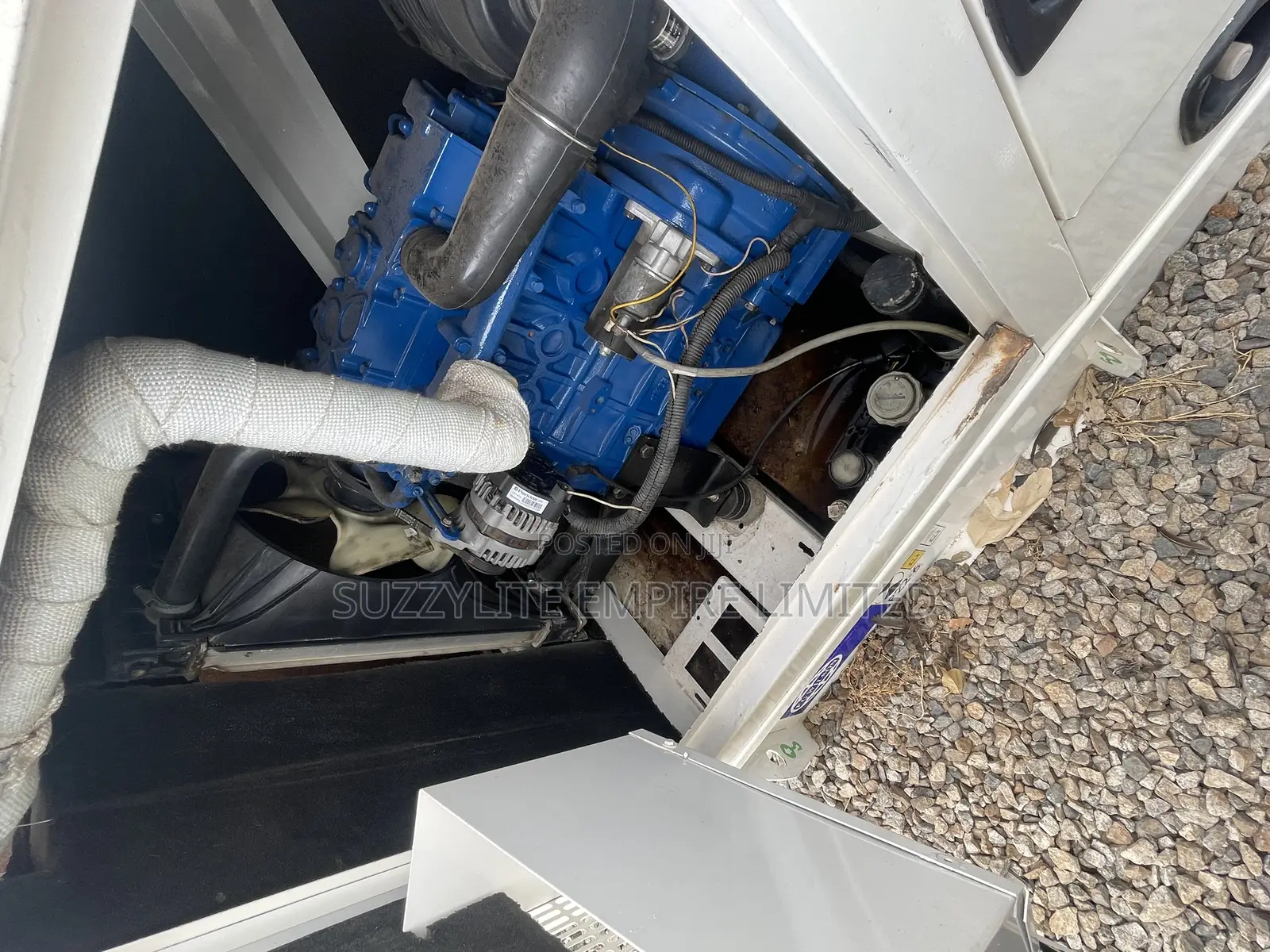 22kva Fg Wilson Soundproof Generator