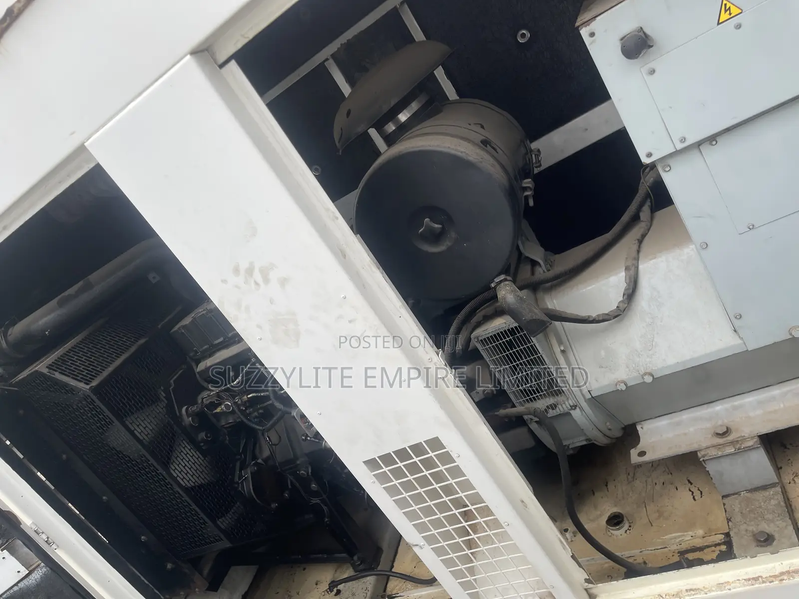 250kva Mikano Soundproof Generator Fairly Used