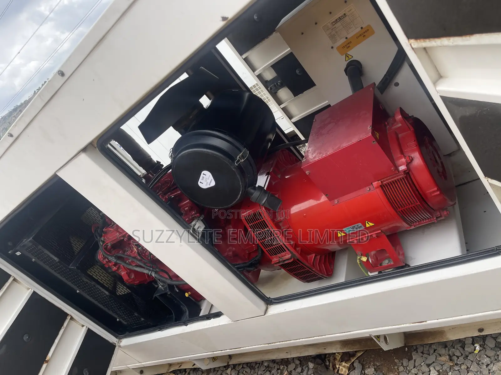 150kva Marapco Soundproof Generator