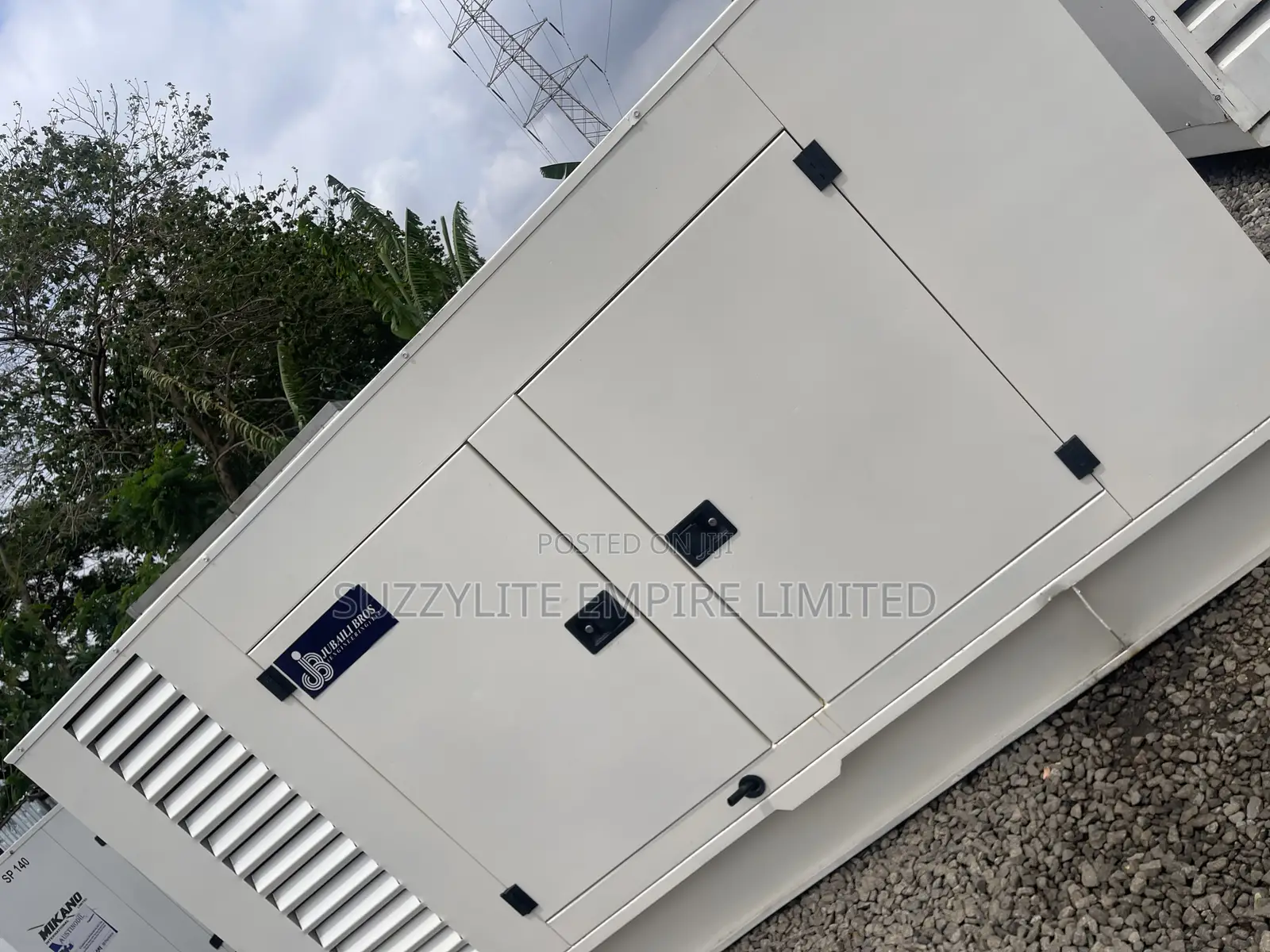 Perkins 150kva Used Soundproof Generator