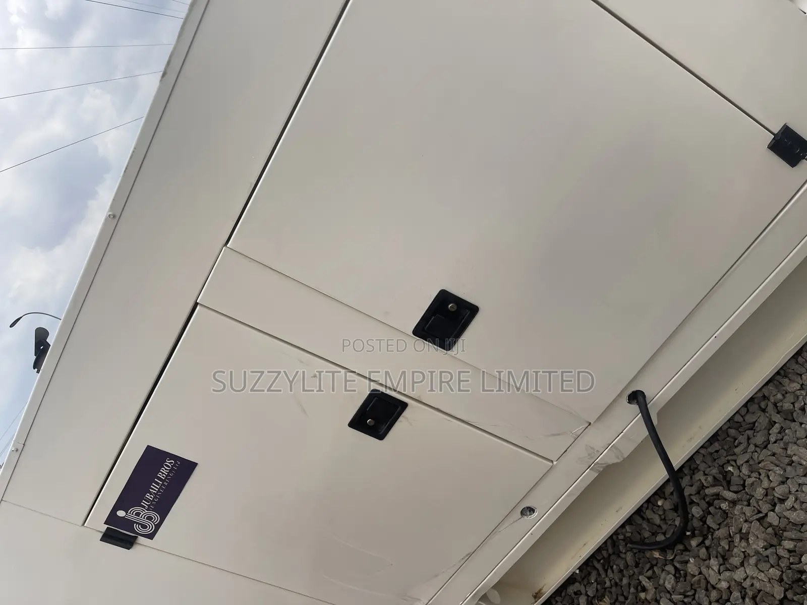Perkins 150kva Used Soundproof Generator