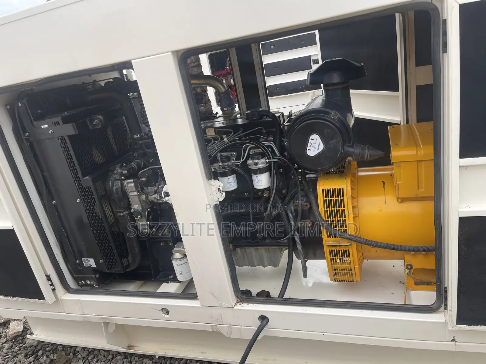 Perkins 150kva Used Soundproof Generator