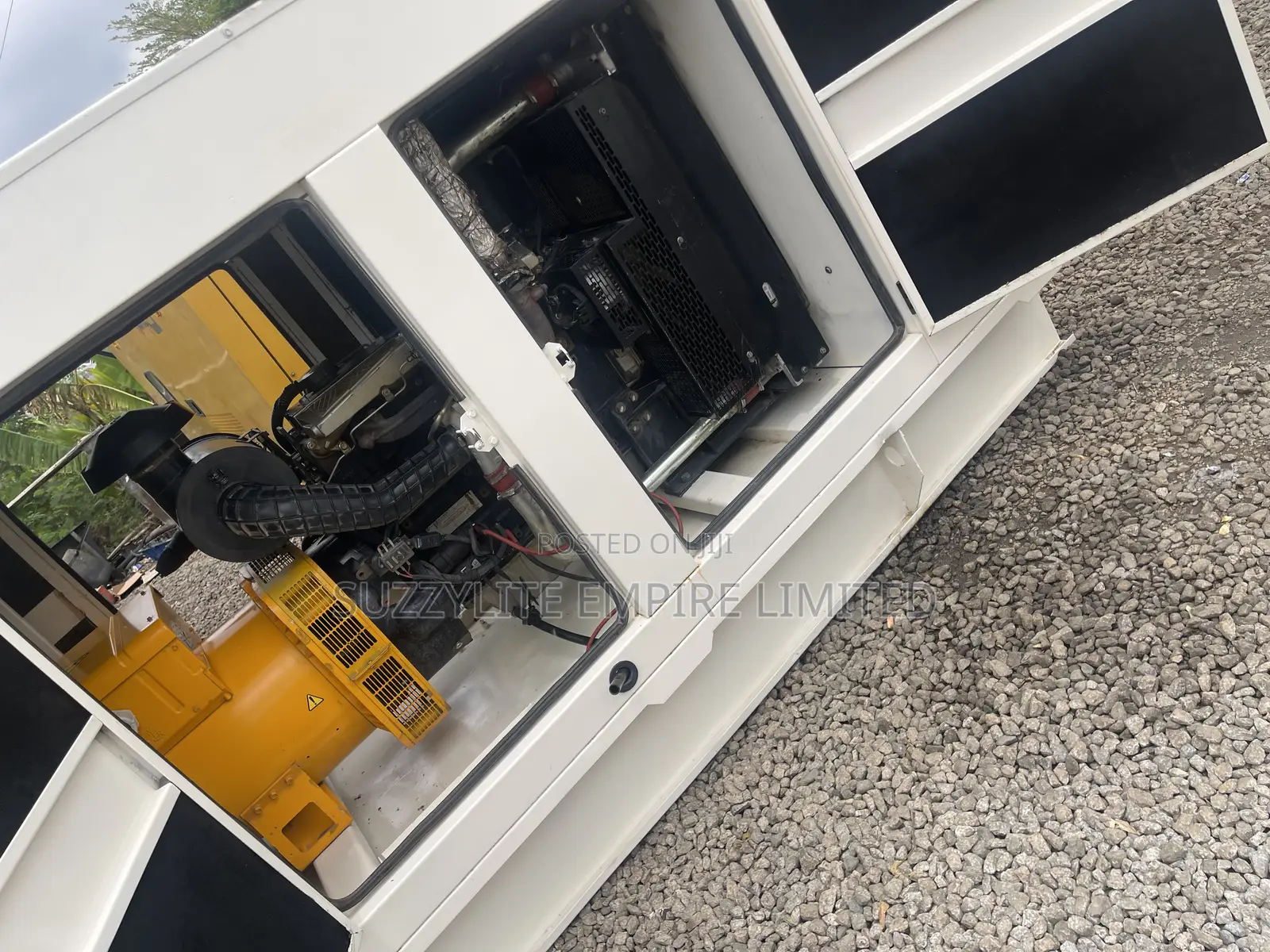 Perkins 150kva Used Soundproof Generator