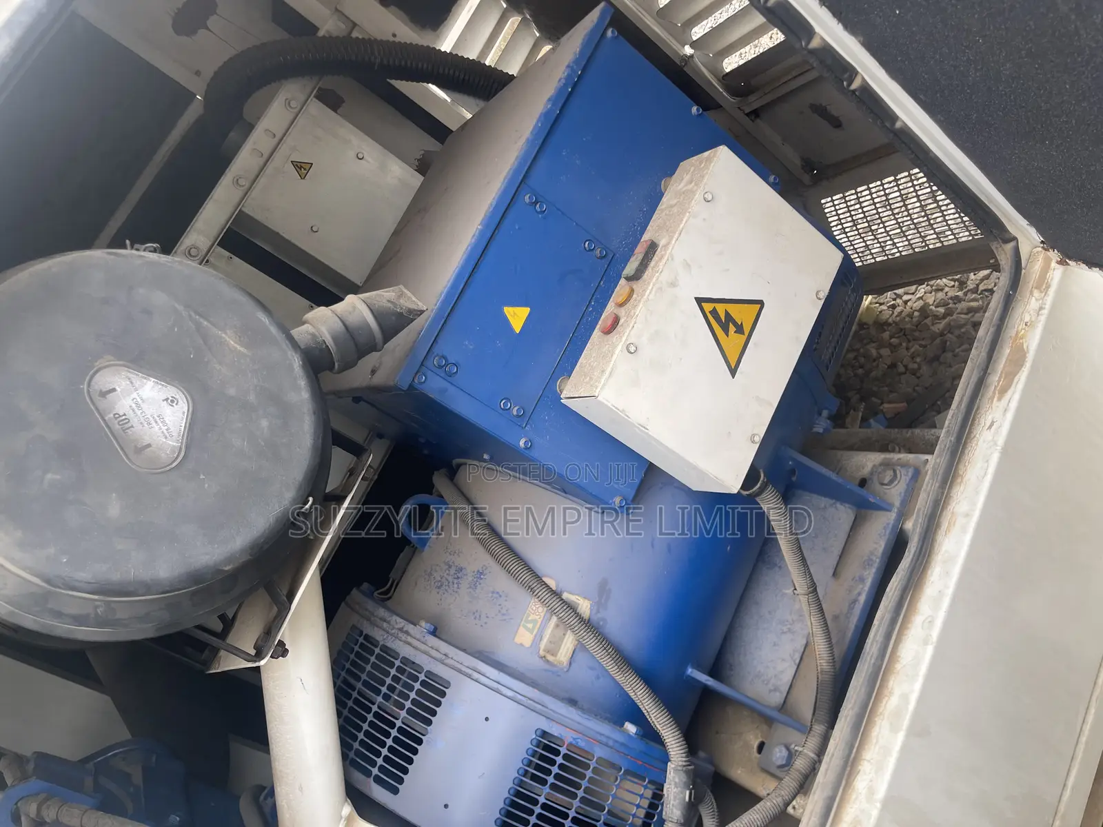 250kva Fg Wilson Perkins Generator Used With Warranty
