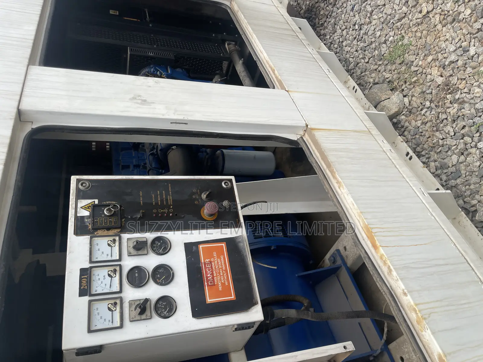 250kva Fg Wilson Perkins Generator Used With Warranty