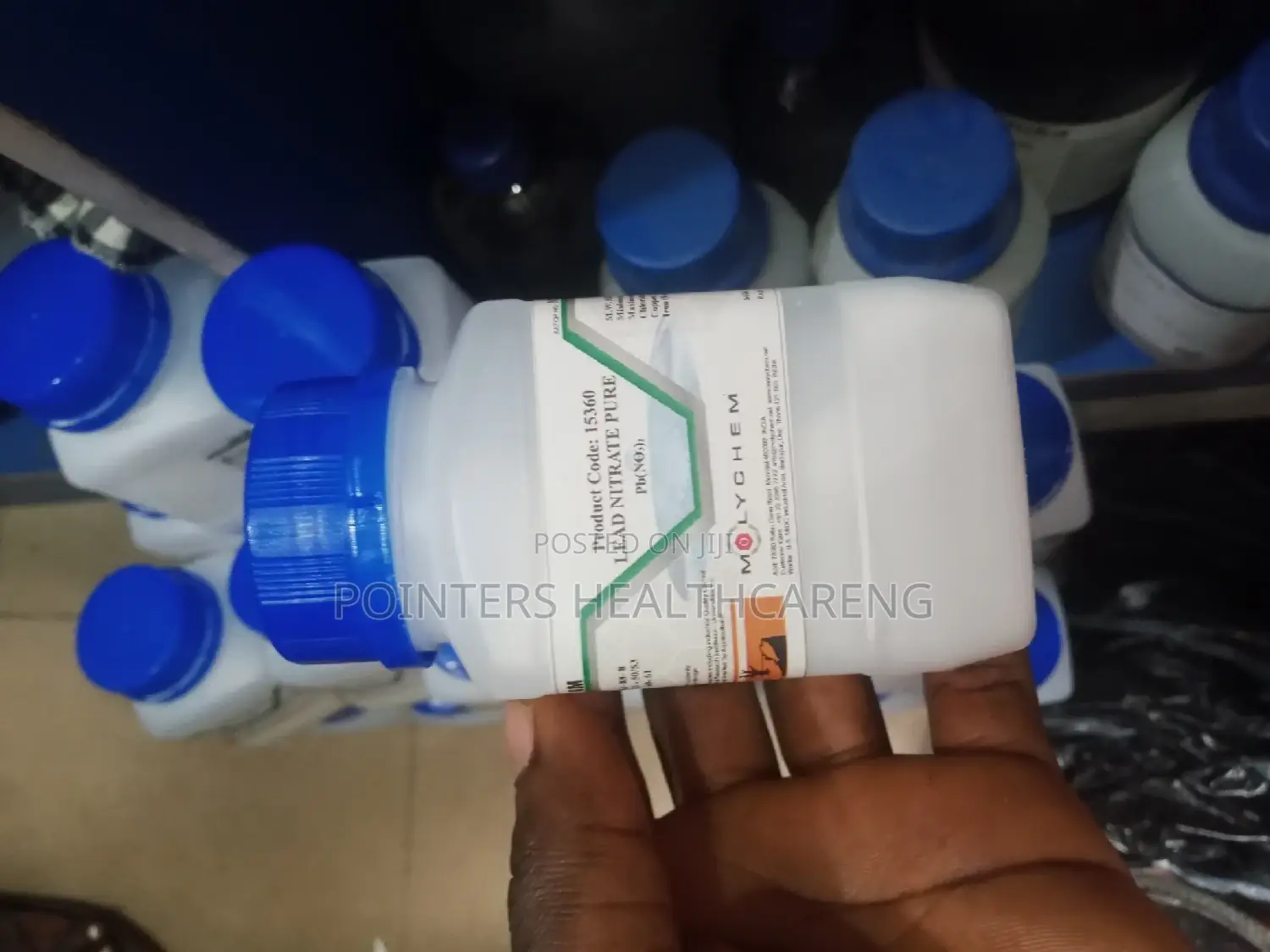 Lead Nitrate Pure