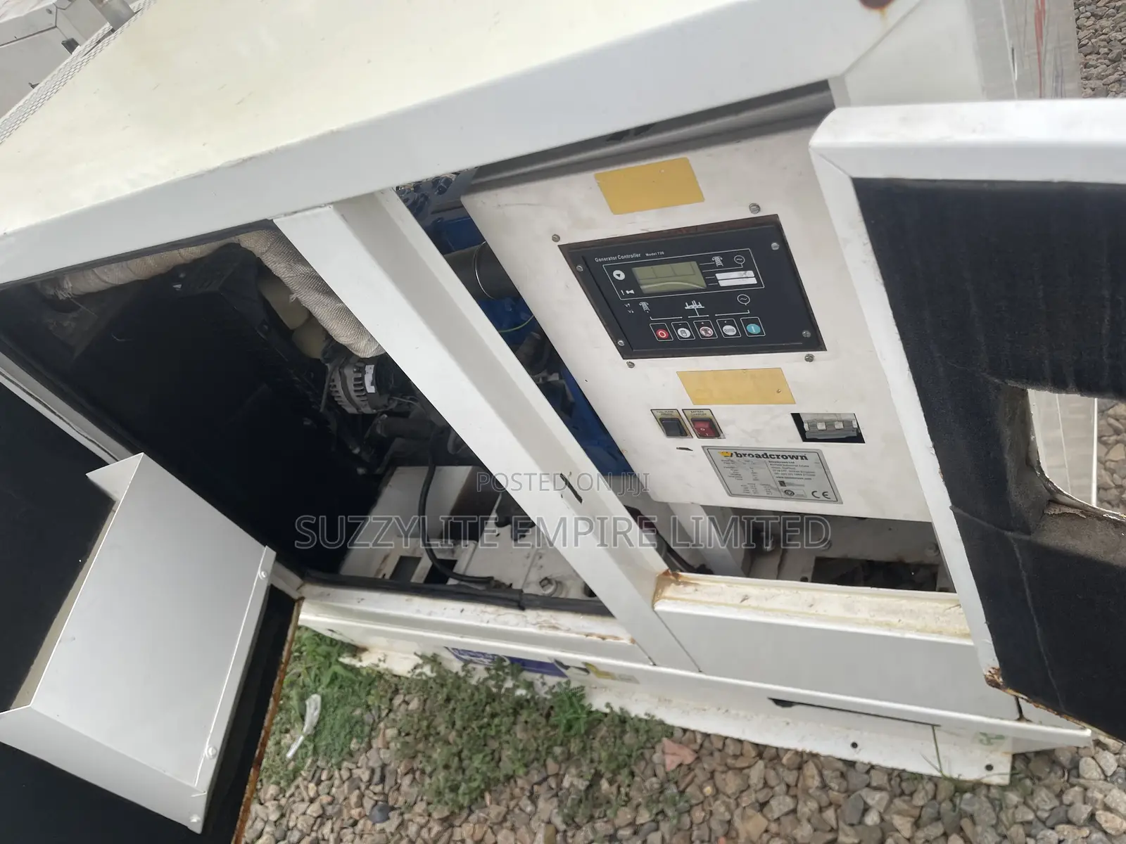 22kva Fg Wilson Soundproof Generator