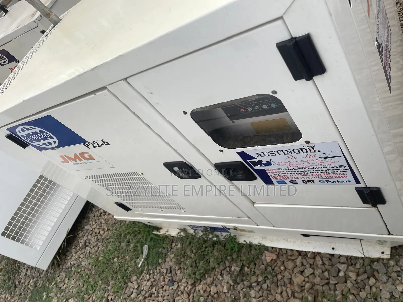 22kva Fg Wilson Soundproof Generator