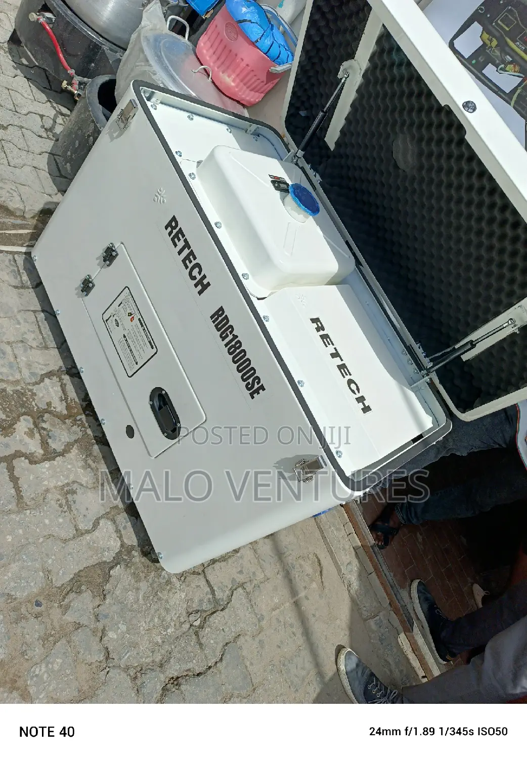 10kva Re-tech Sound Proof Diesel Generator