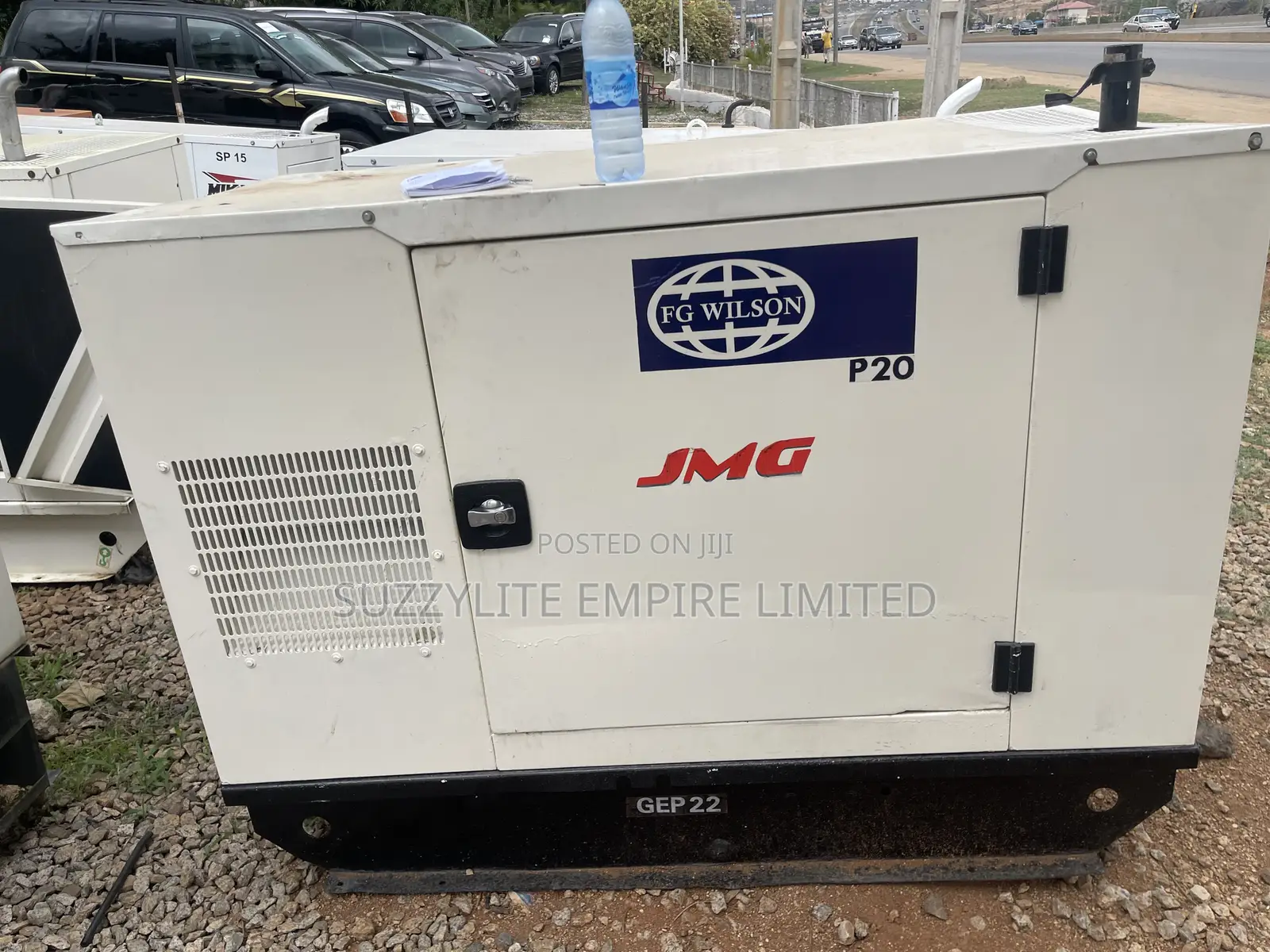 Fg Wilson 20kva Soundproof Generator
