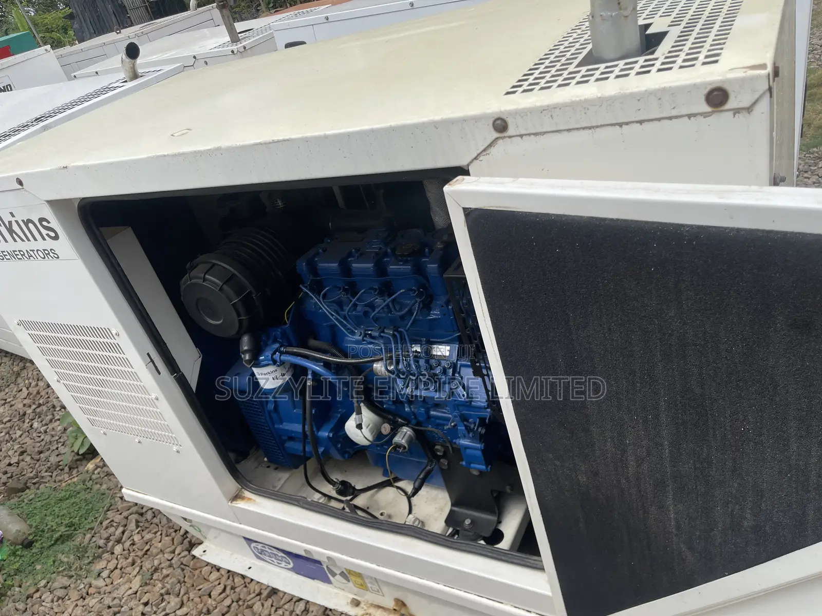 Fg Wilson 20kva Soundproof Generator