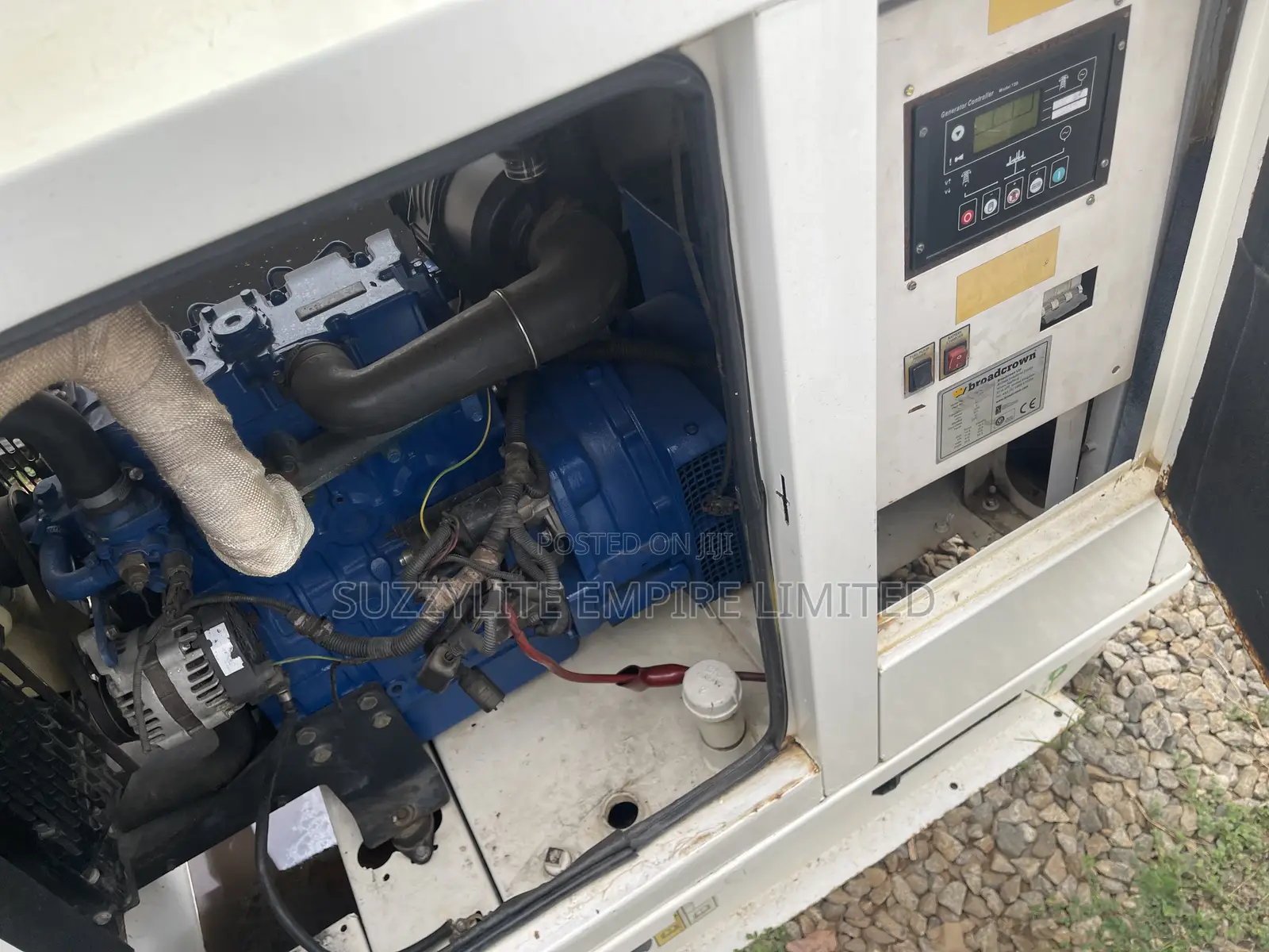 Fg Wilson 20kva Soundproof Generator