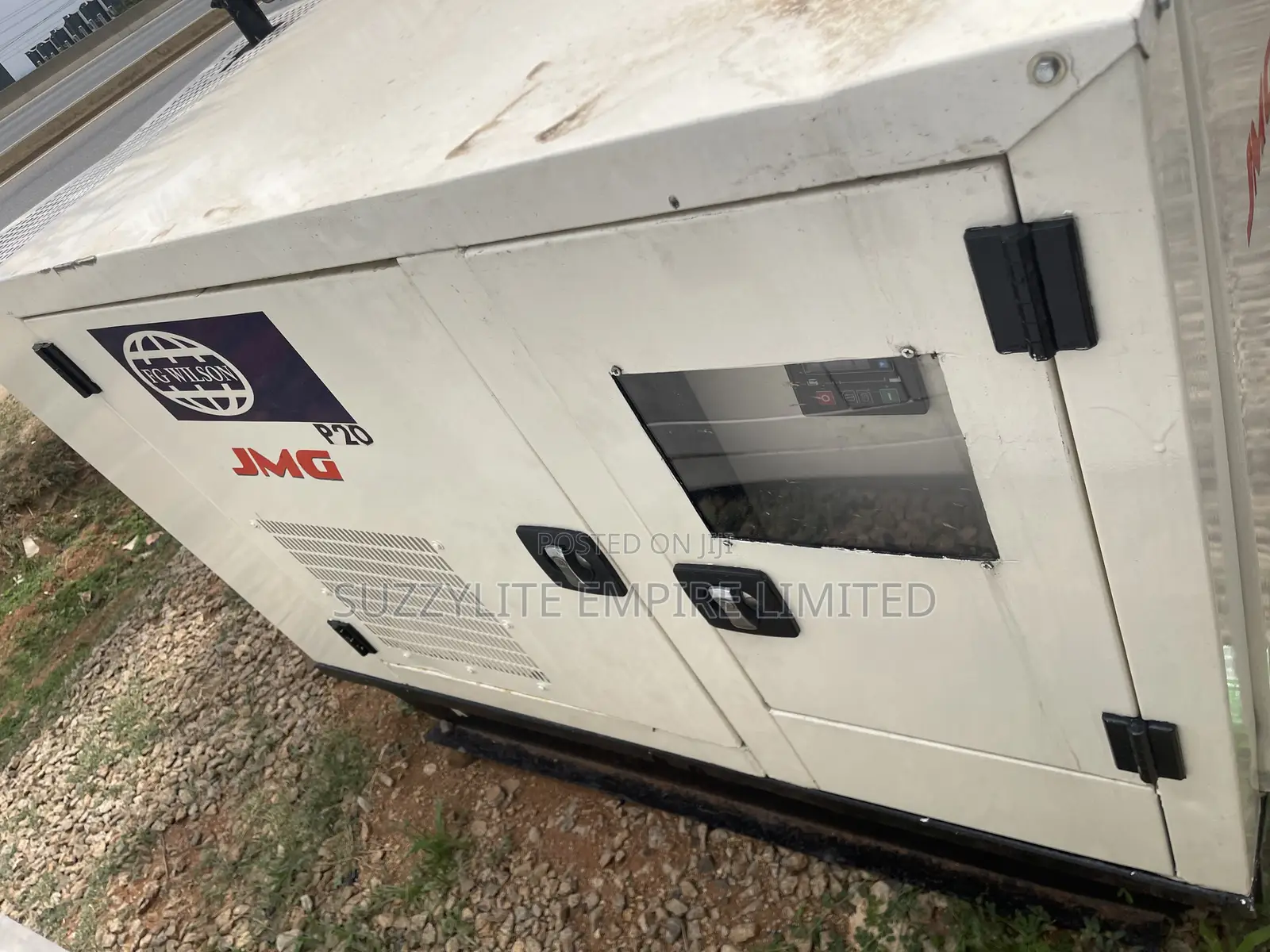 Fg Wilson 20kva Soundproof Generator