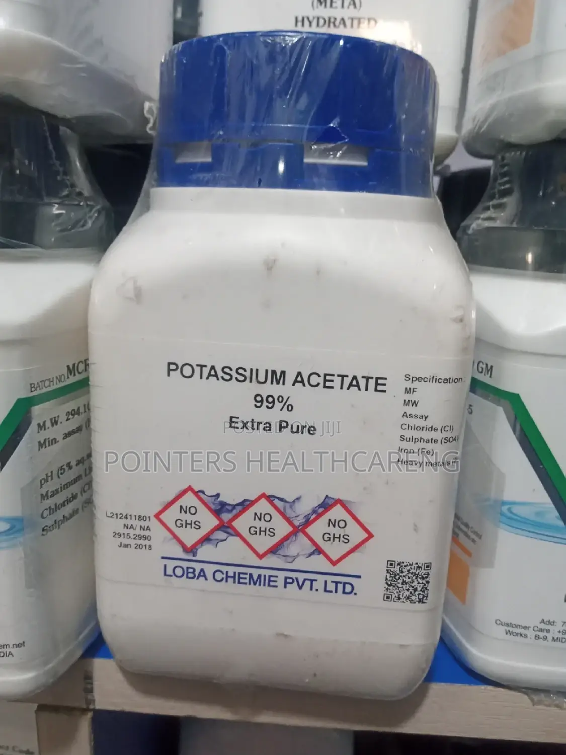 Potassium Acetate Extra Pure