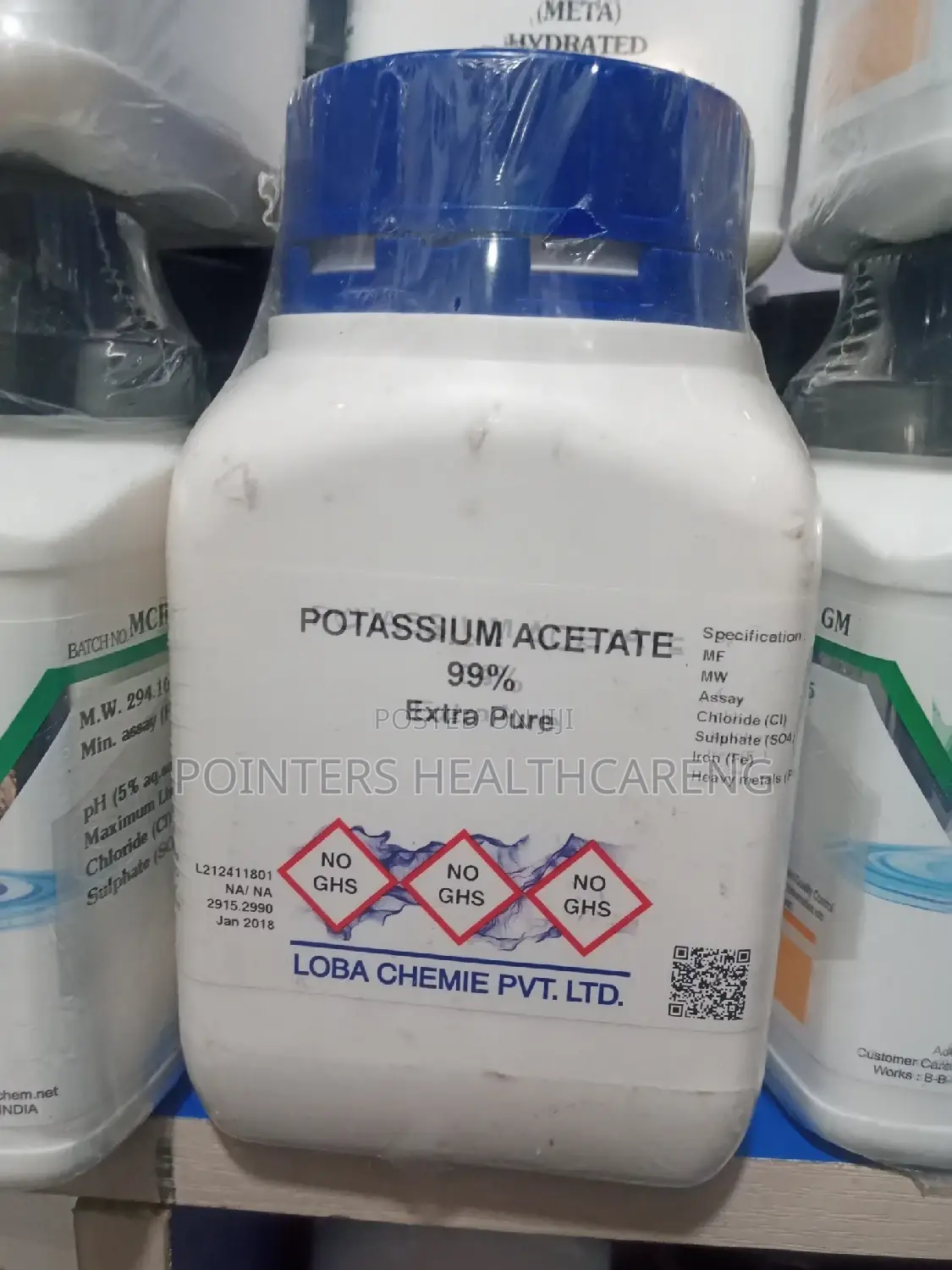 Potassium Acetate Extra Pure