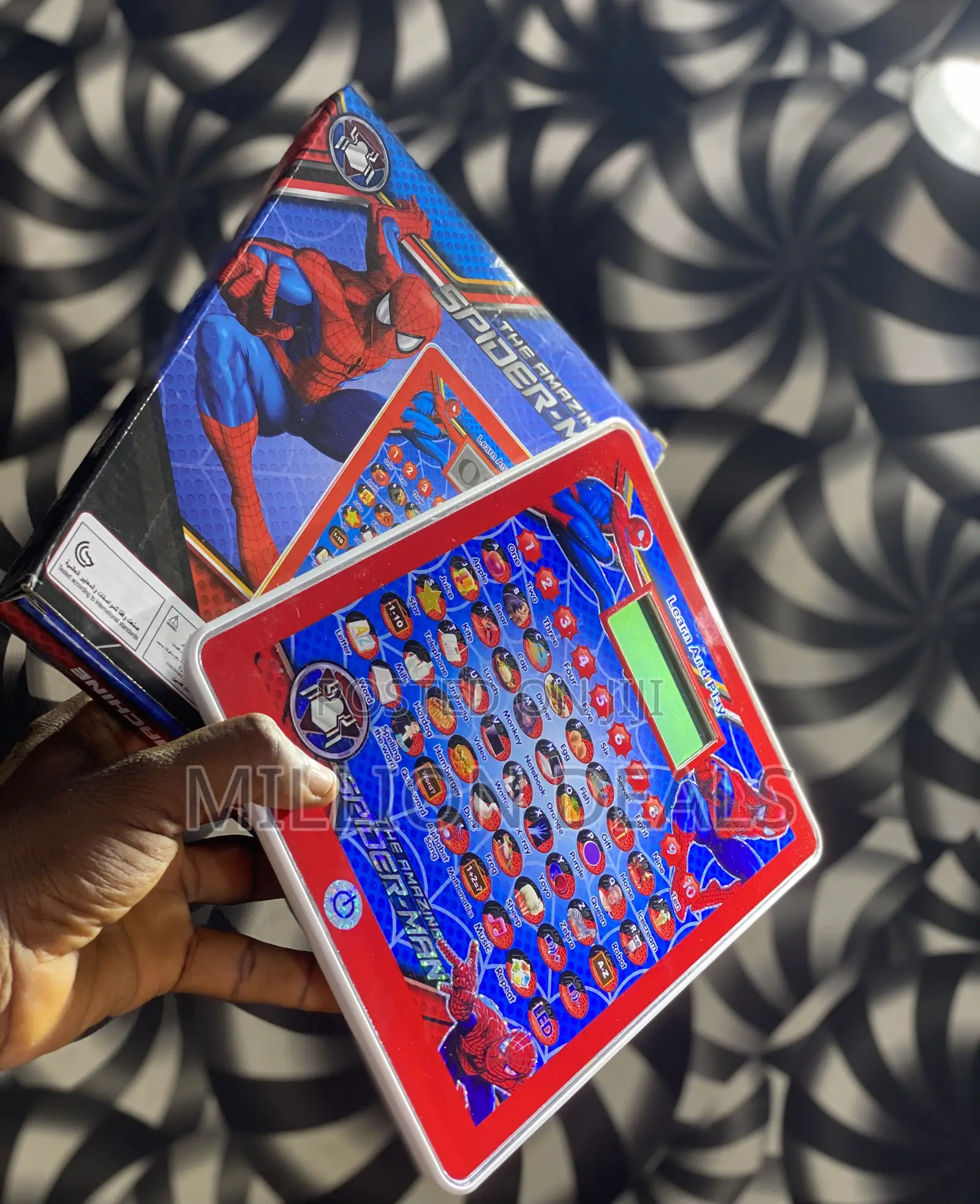 Kiddies Led Unique Educational Learning Machine