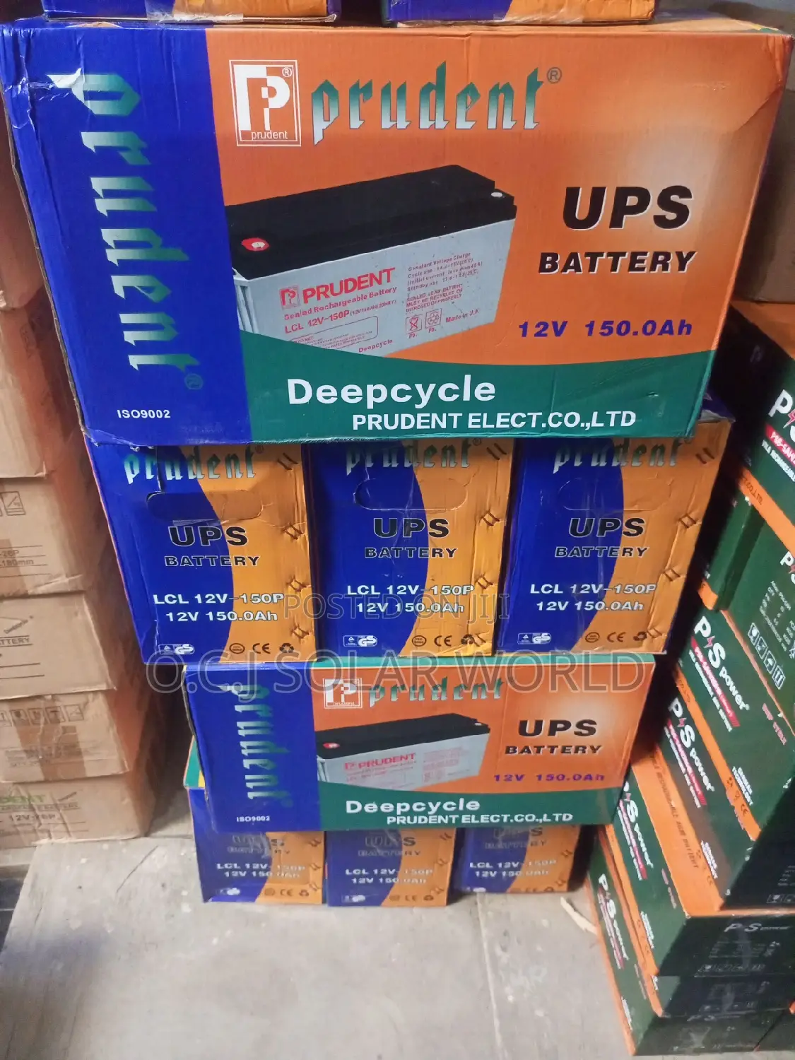 Solar Battery Dry Cell 150ah