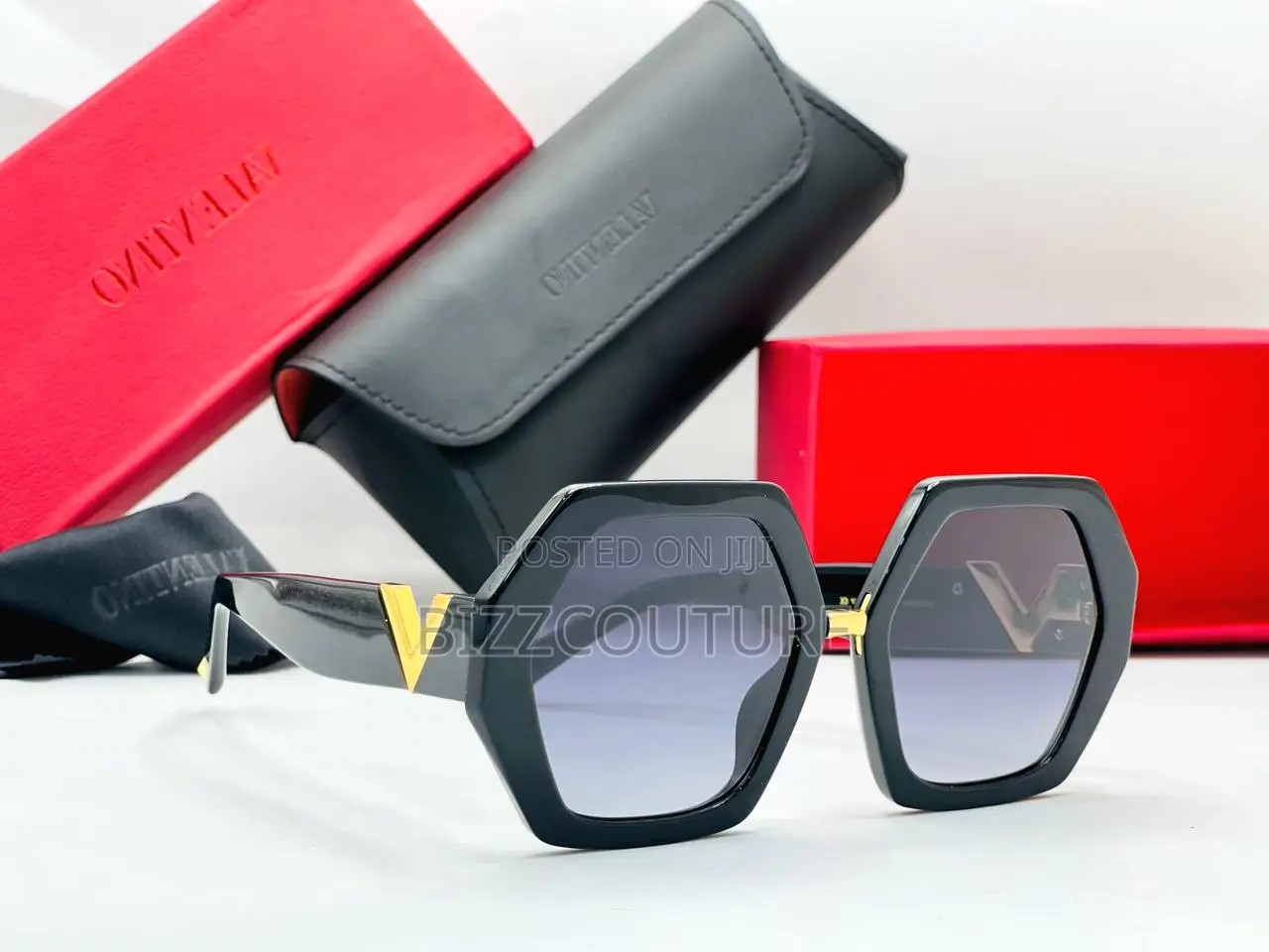 Original Italian VALENTINO Sunglasses Available in Store