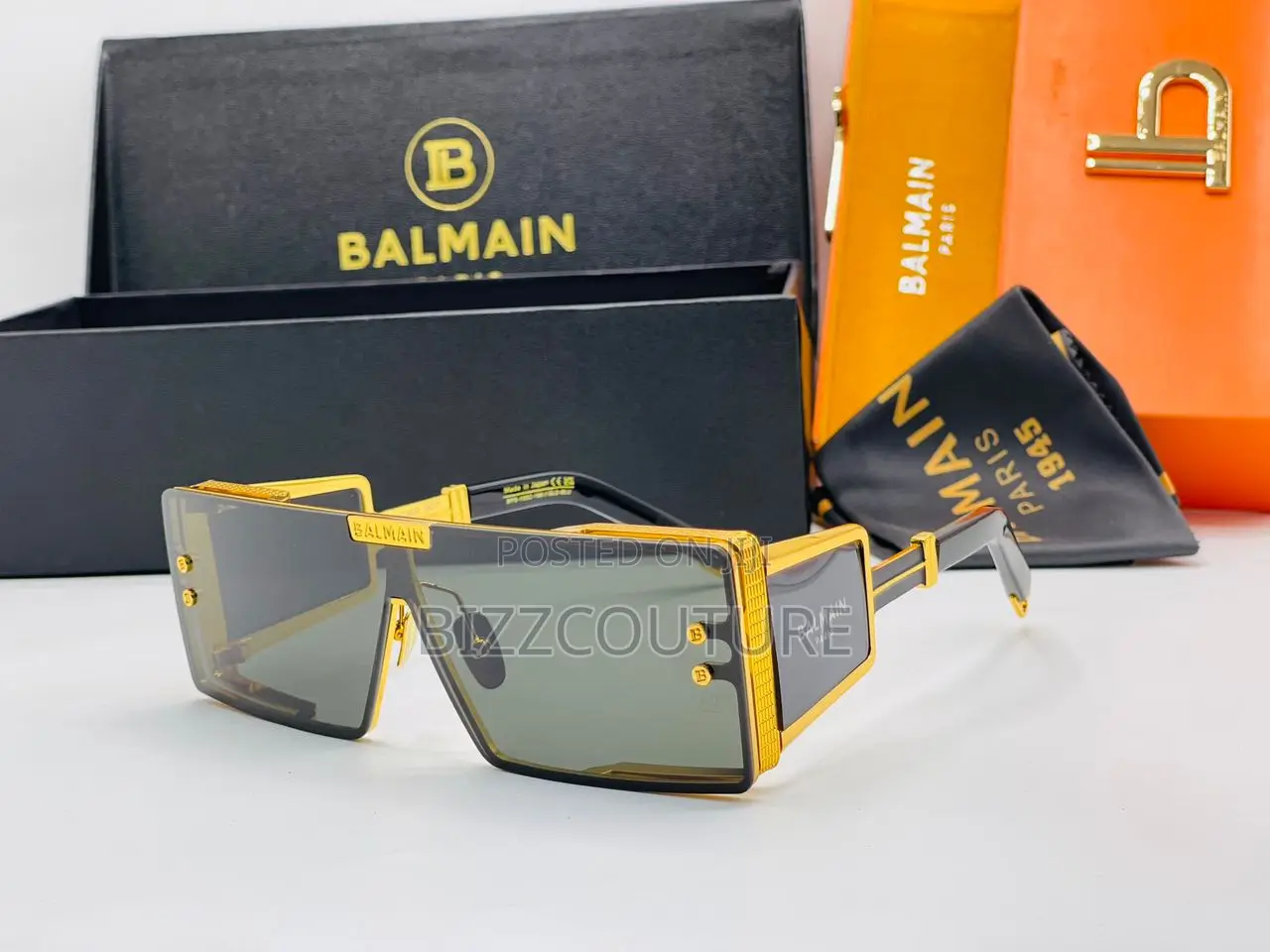Original BALMAIN Sunglasses Available in Store